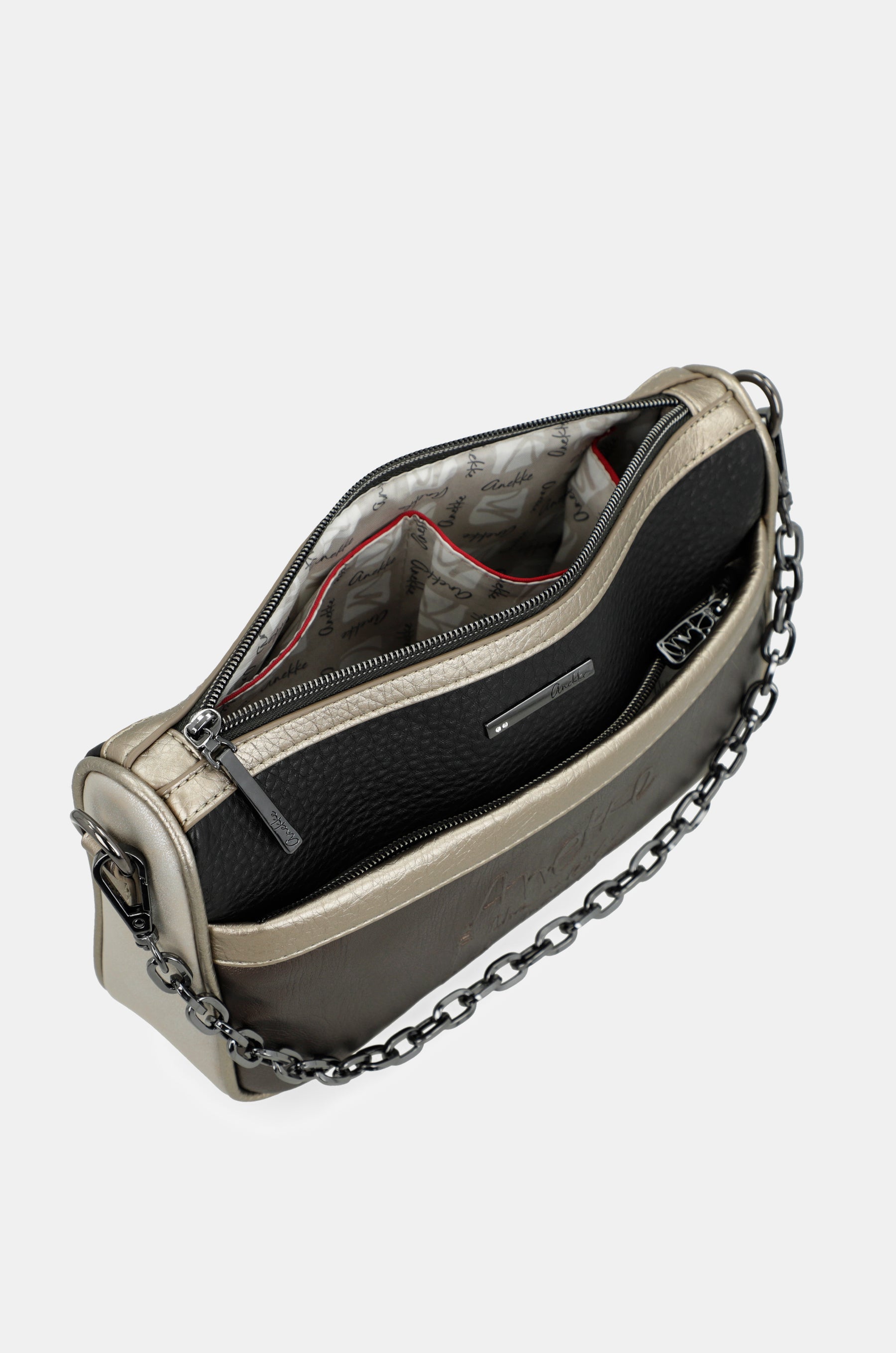 Umhängetasche Essentials schwarz