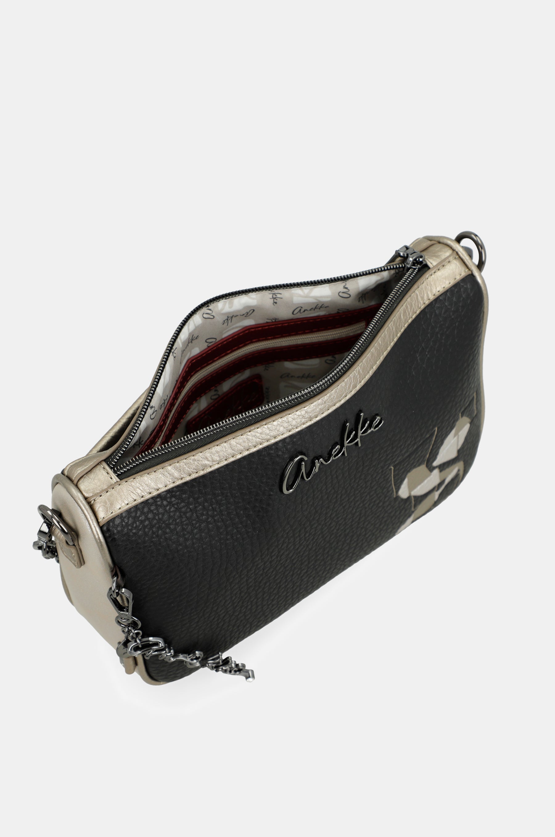 Umhängetasche Essentials schwarz