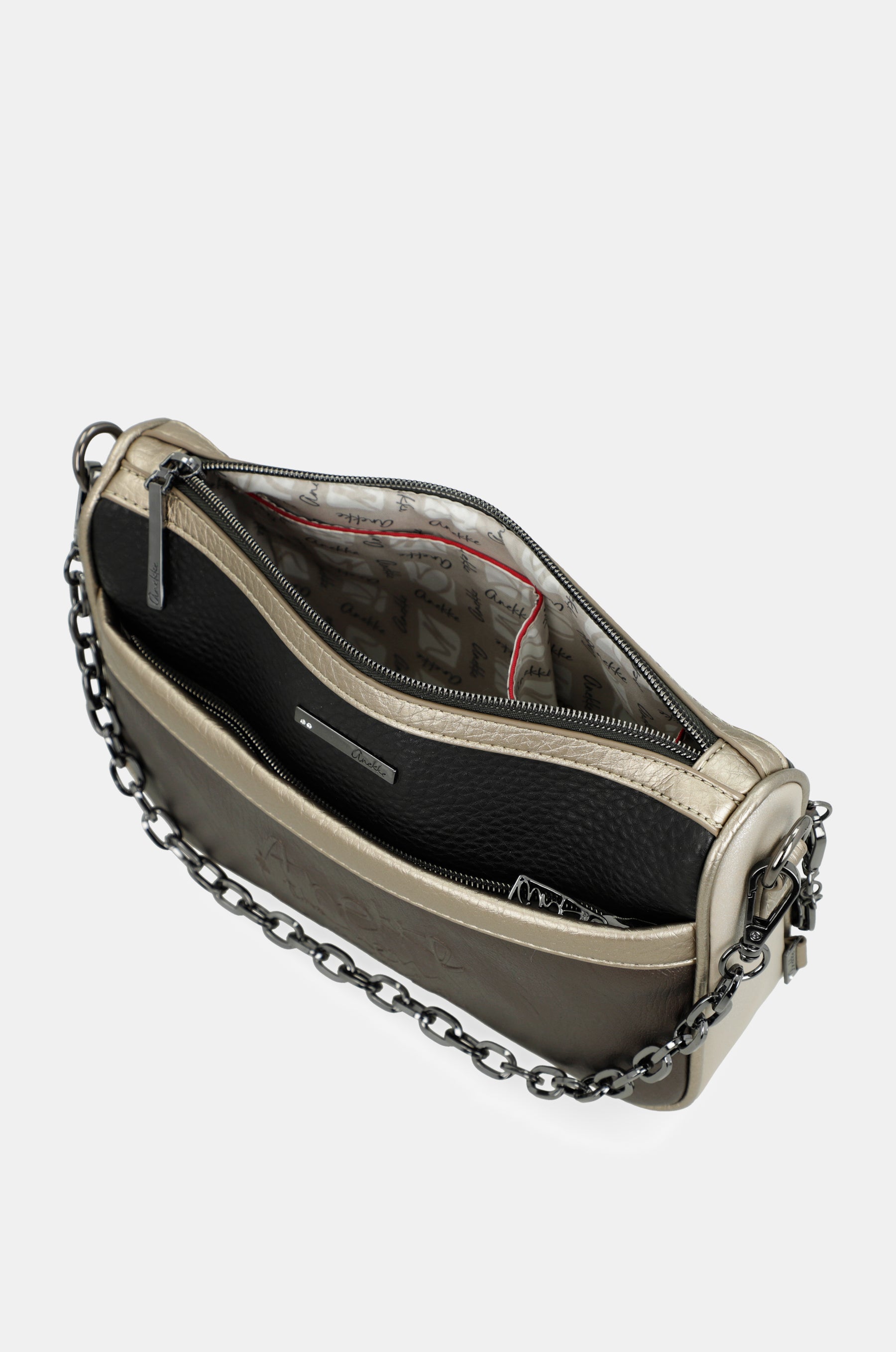 Umhängetasche Essentials schwarz