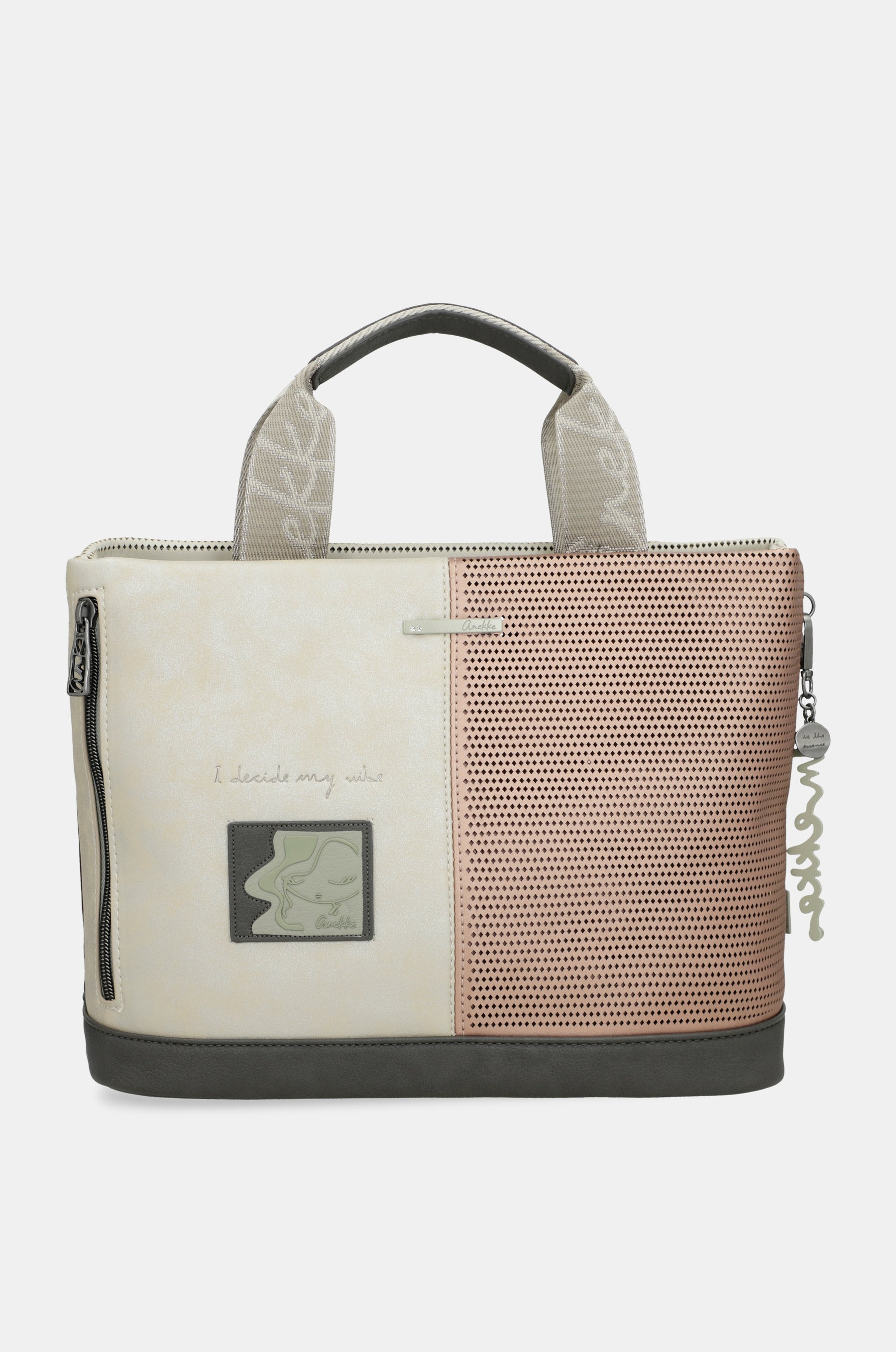 Tasche mit kurzem Griff Symmetra