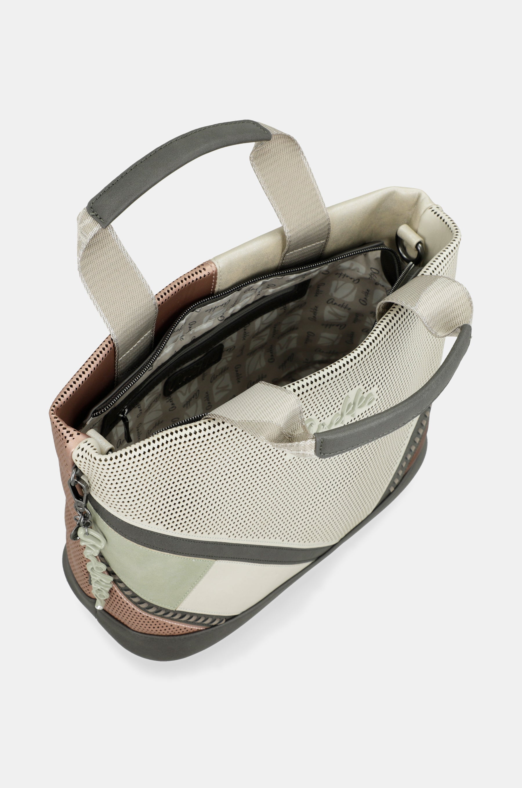 Tasche mit kurzem Griff Symmetra