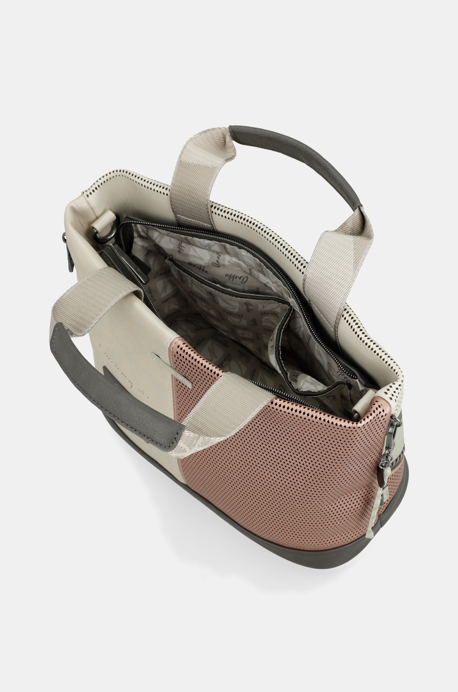 Tasche mit kurzem Griff Symmetra