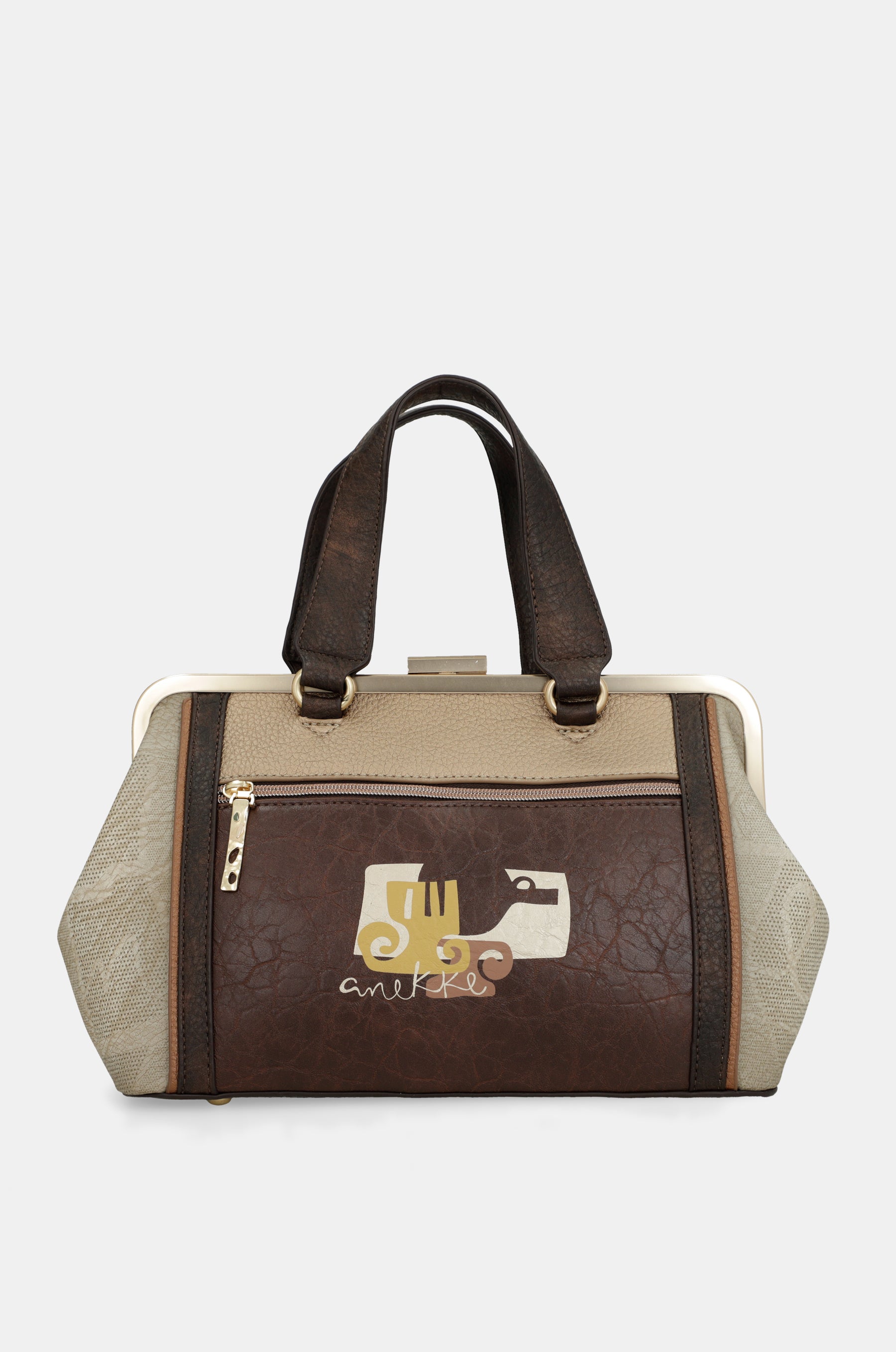 Tasche mit Kussverschluss Muse