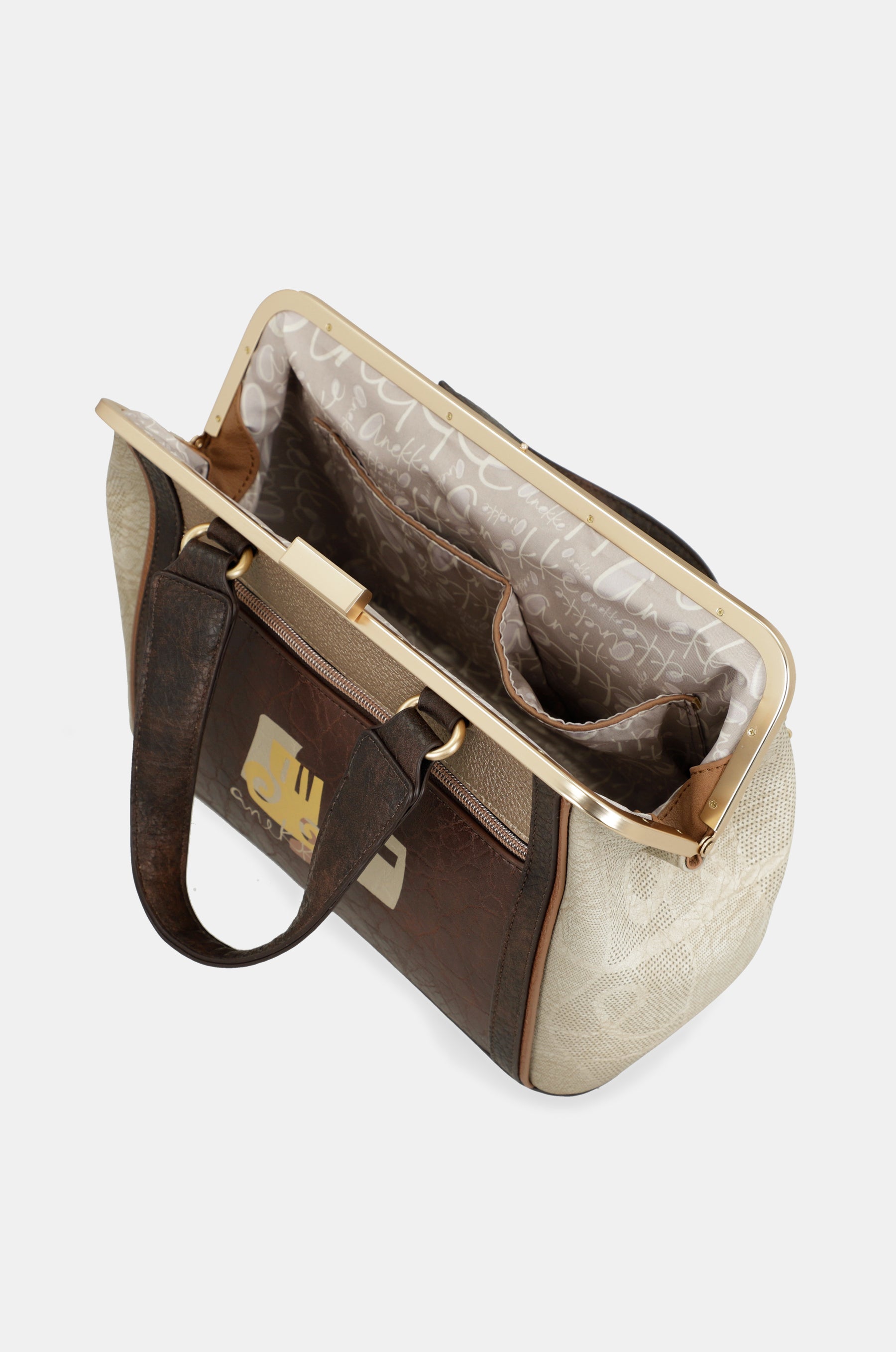 Tasche mit Kussverschluss Muse