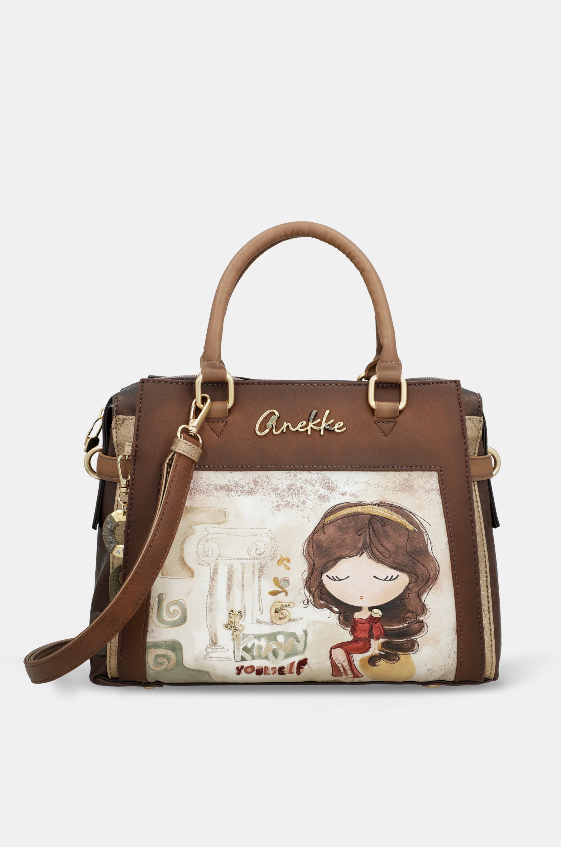 Tasche mit kurzem Griff Muse