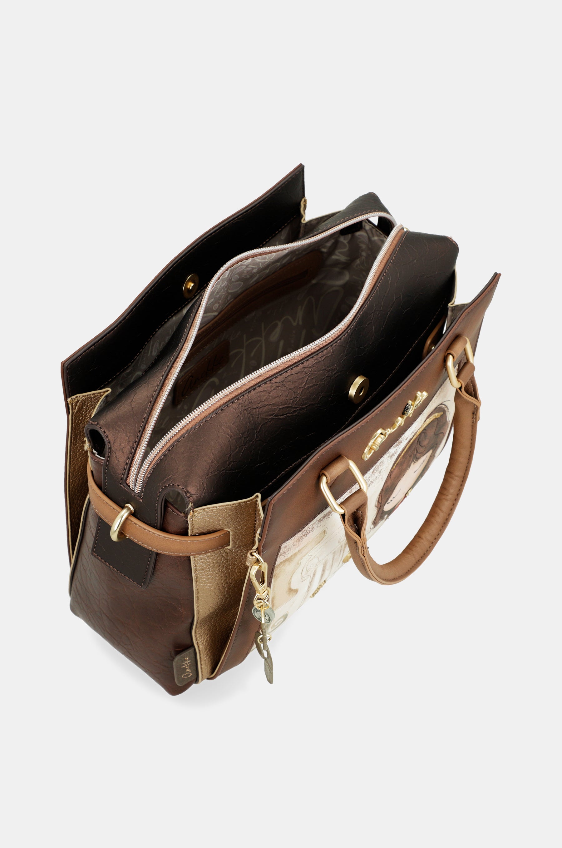 Tasche mit kurzem Griff Muse