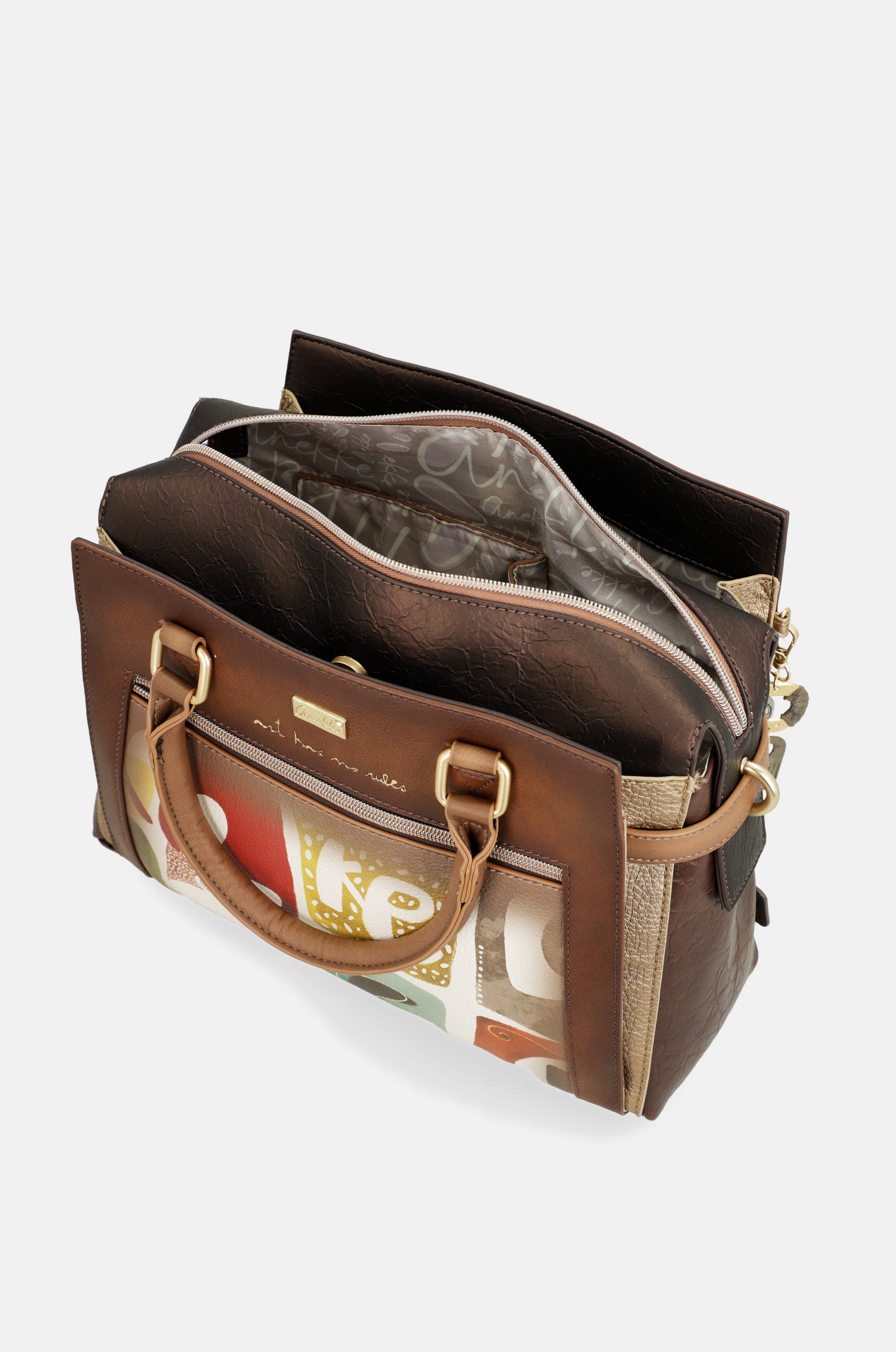 Tasche mit kurzem Griff Muse