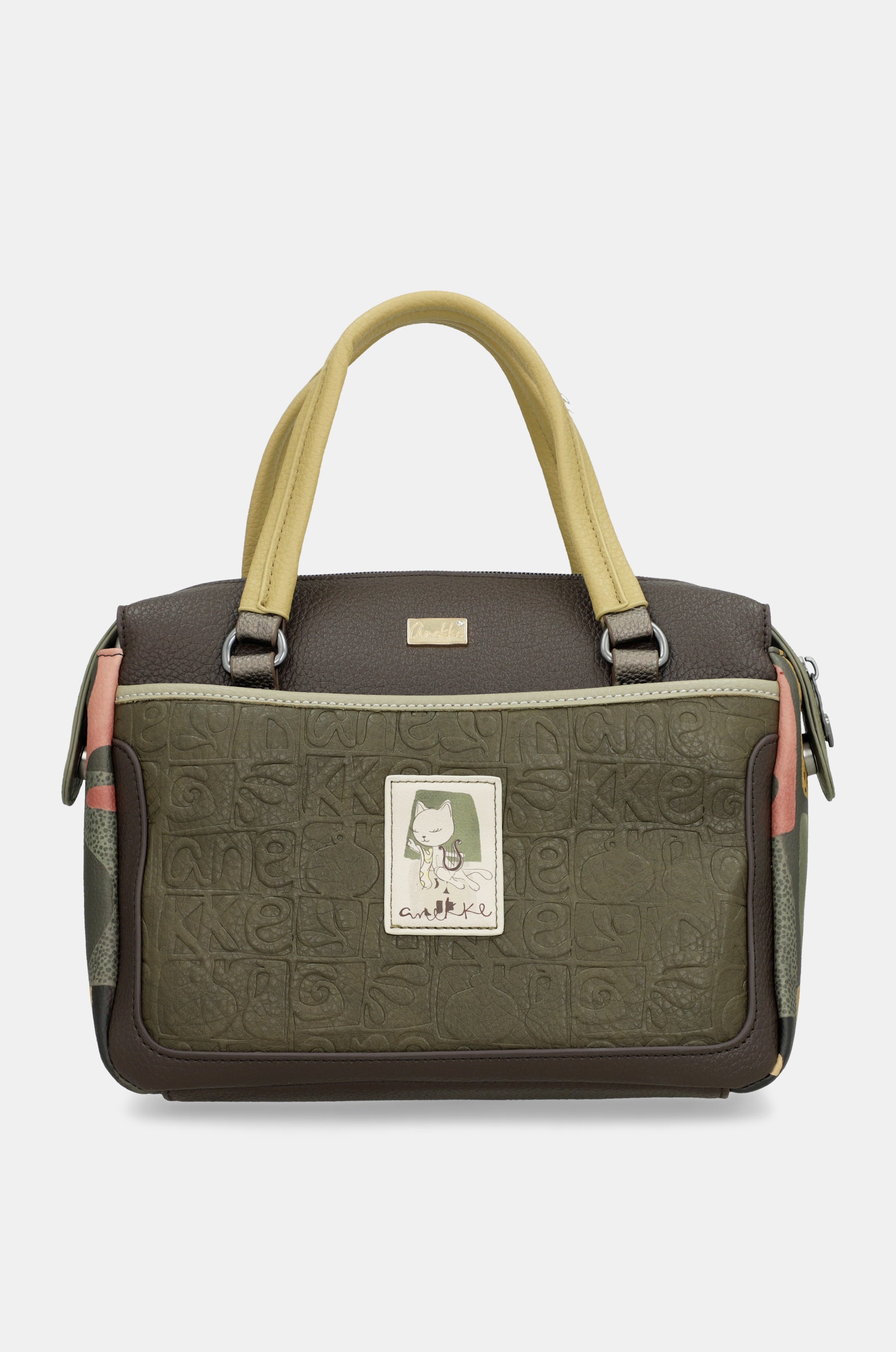 Tasche mit kurzem Griff und Umhängeriemen Muse