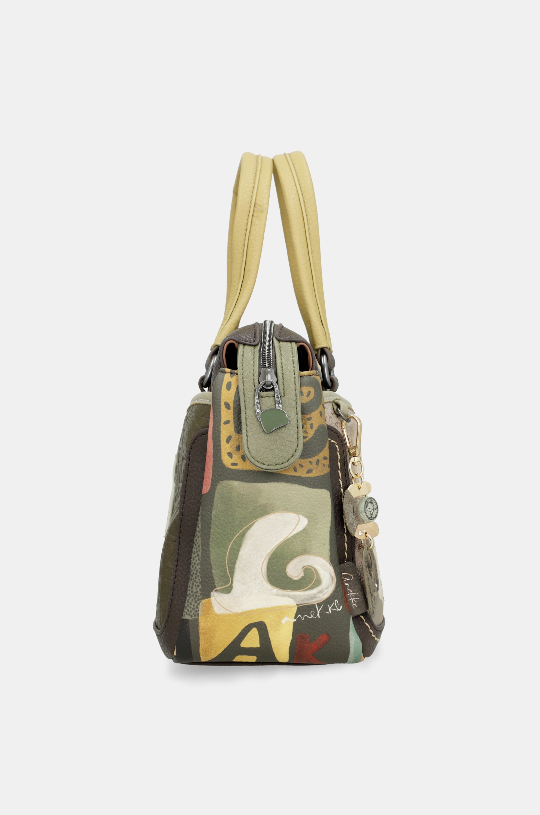 Tasche mit kurzem Griff und Umhängeriemen Muse