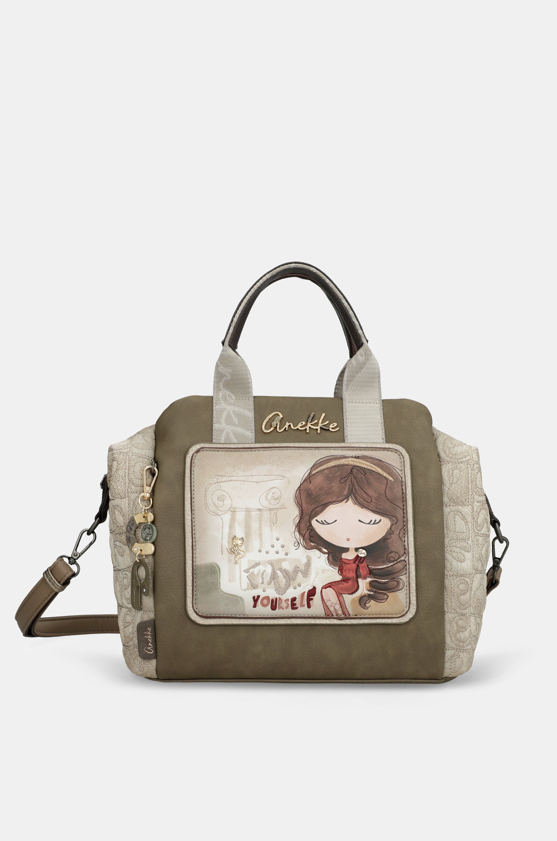 Tasche mit kurzem Griff Muse mittelgroß