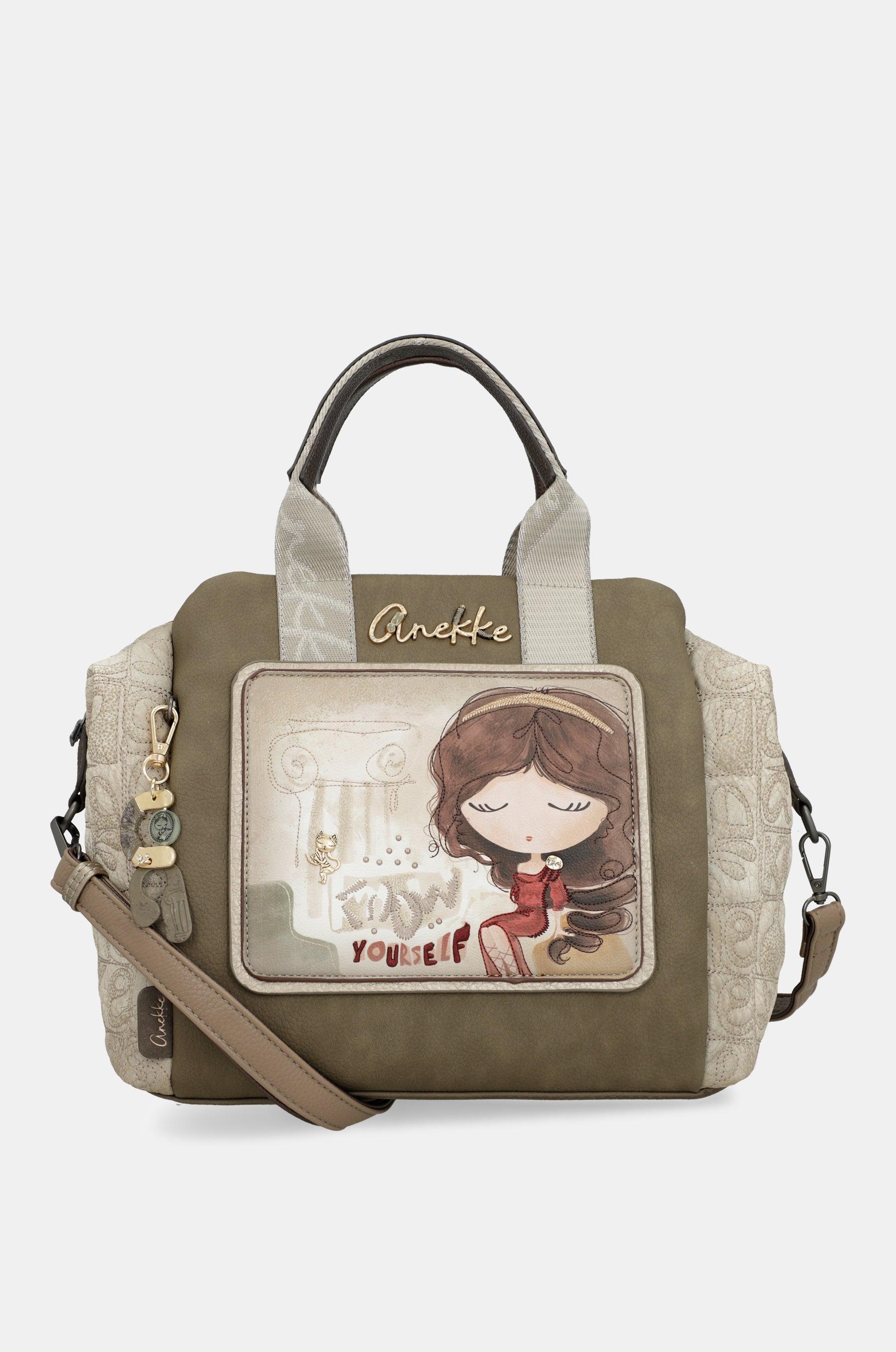 Tasche mit kurzem Griff Muse mittelgroß