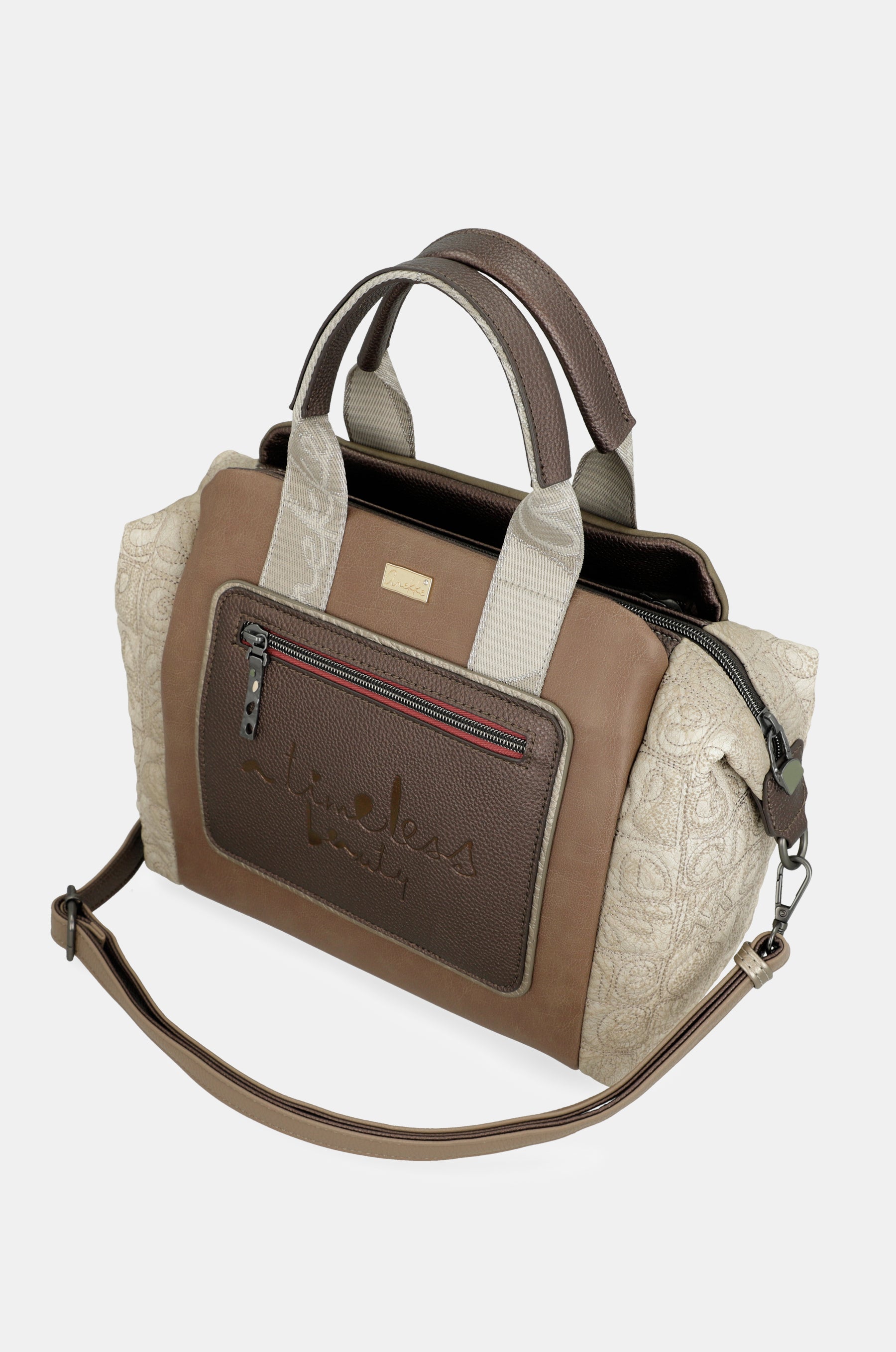 Tasche mit kurzem Griff Muse mittelgroß