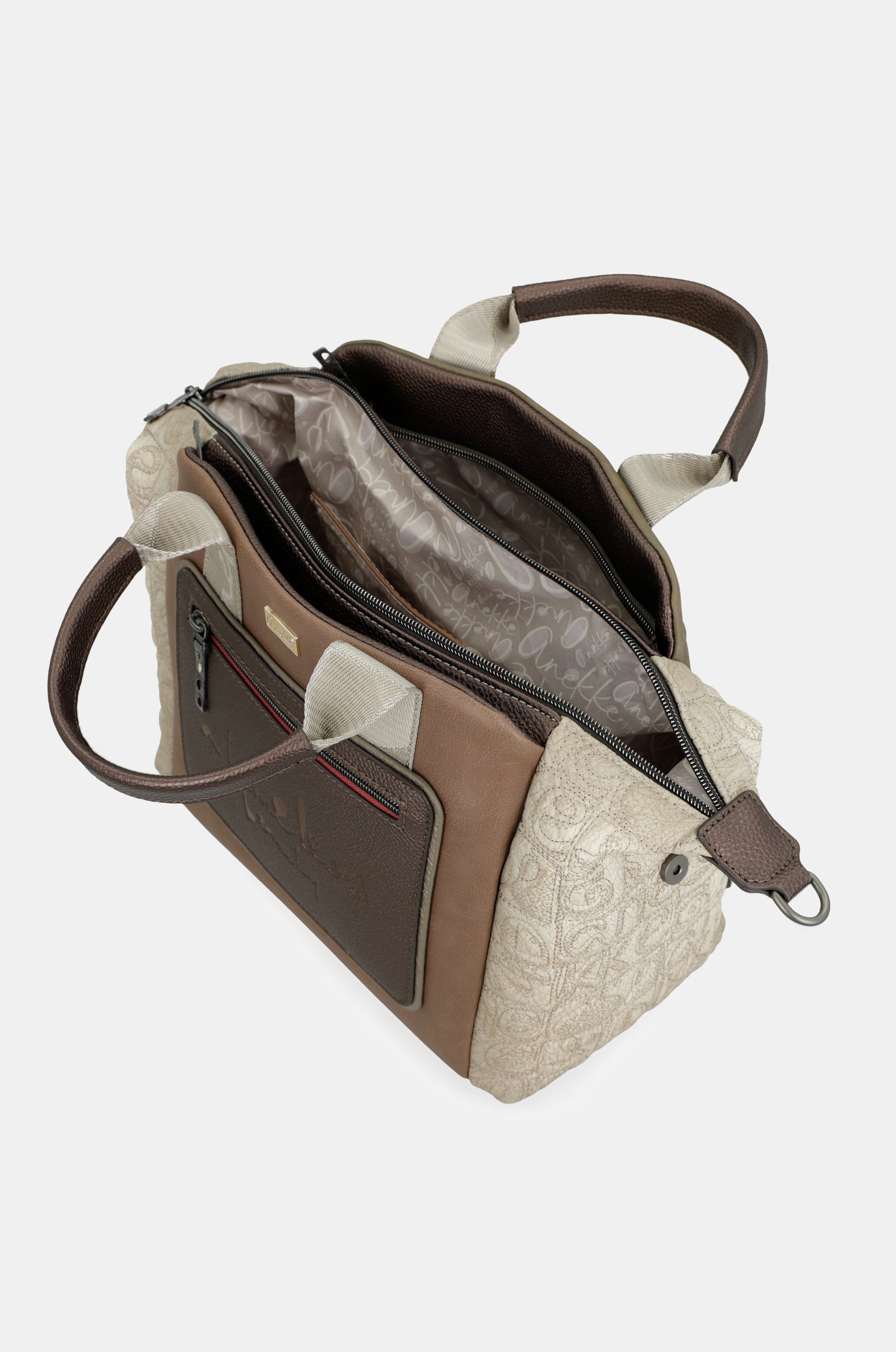 Tasche mit kurzem Griff Muse mittelgroß