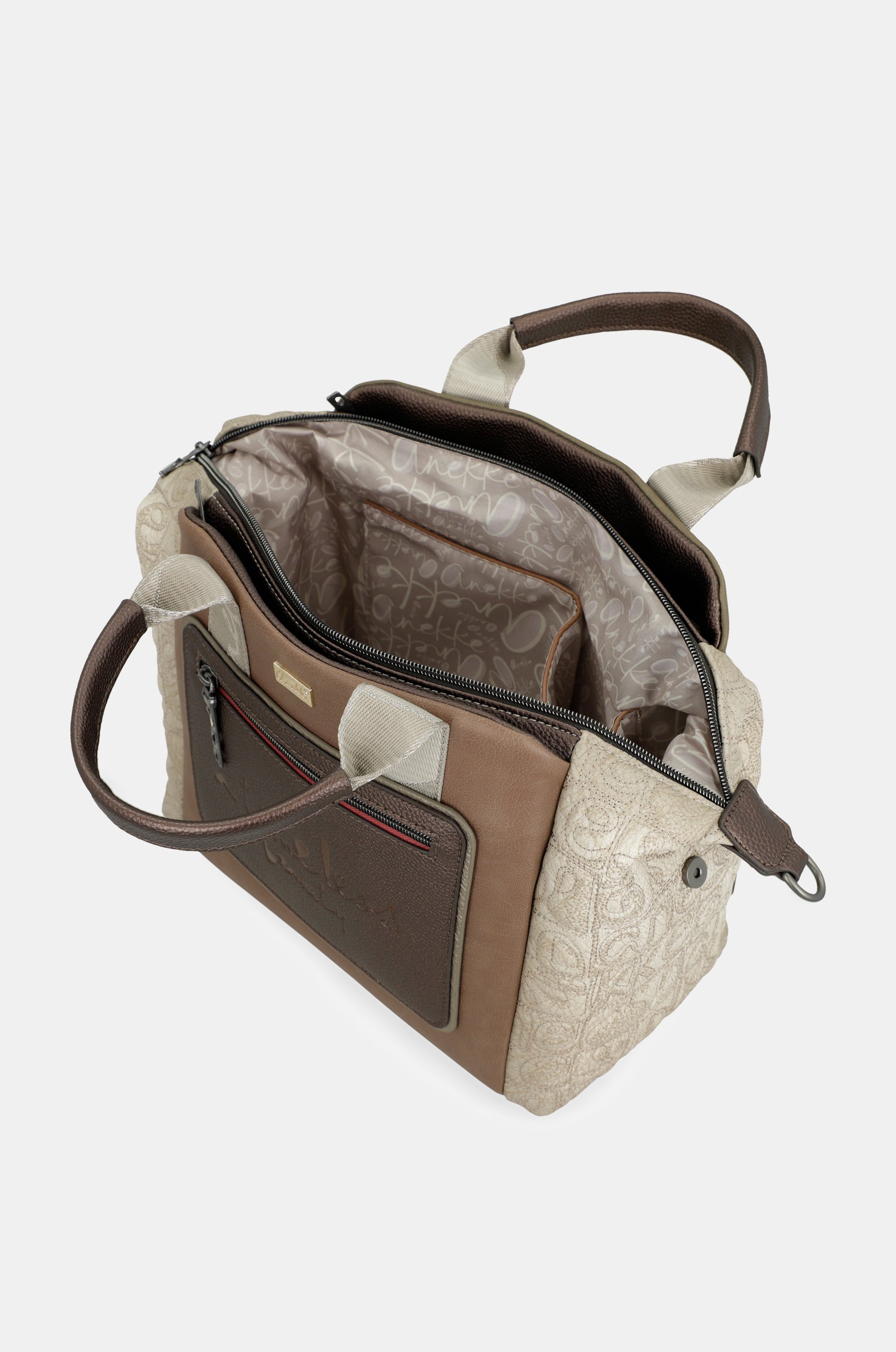 Tasche mit kurzem Griff Muse mittelgroß