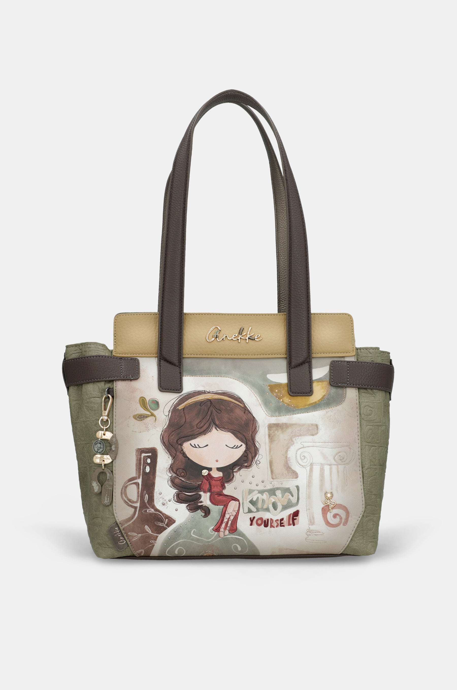Tote bag Muse
