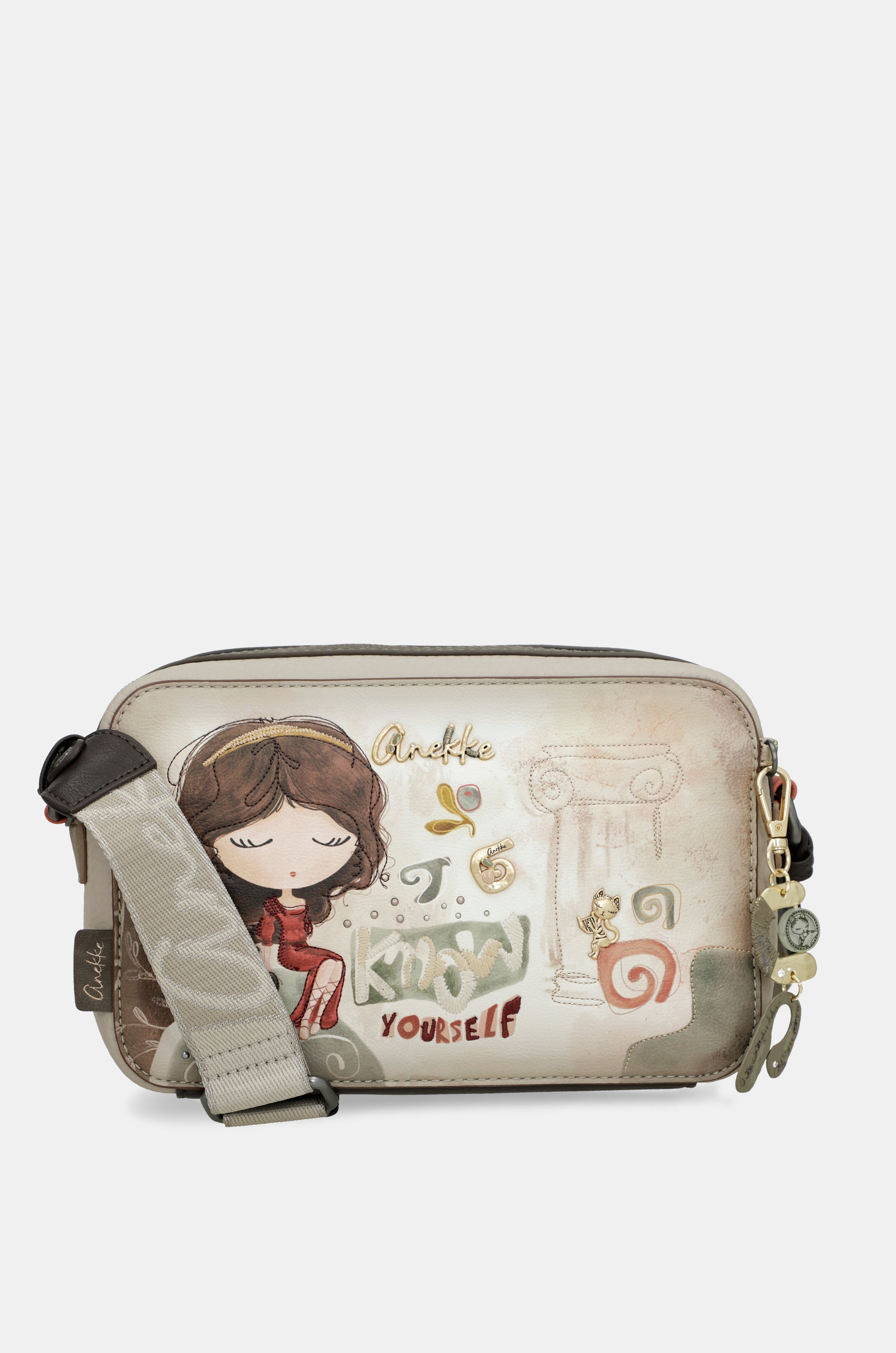 Umhängetasche Muse klein