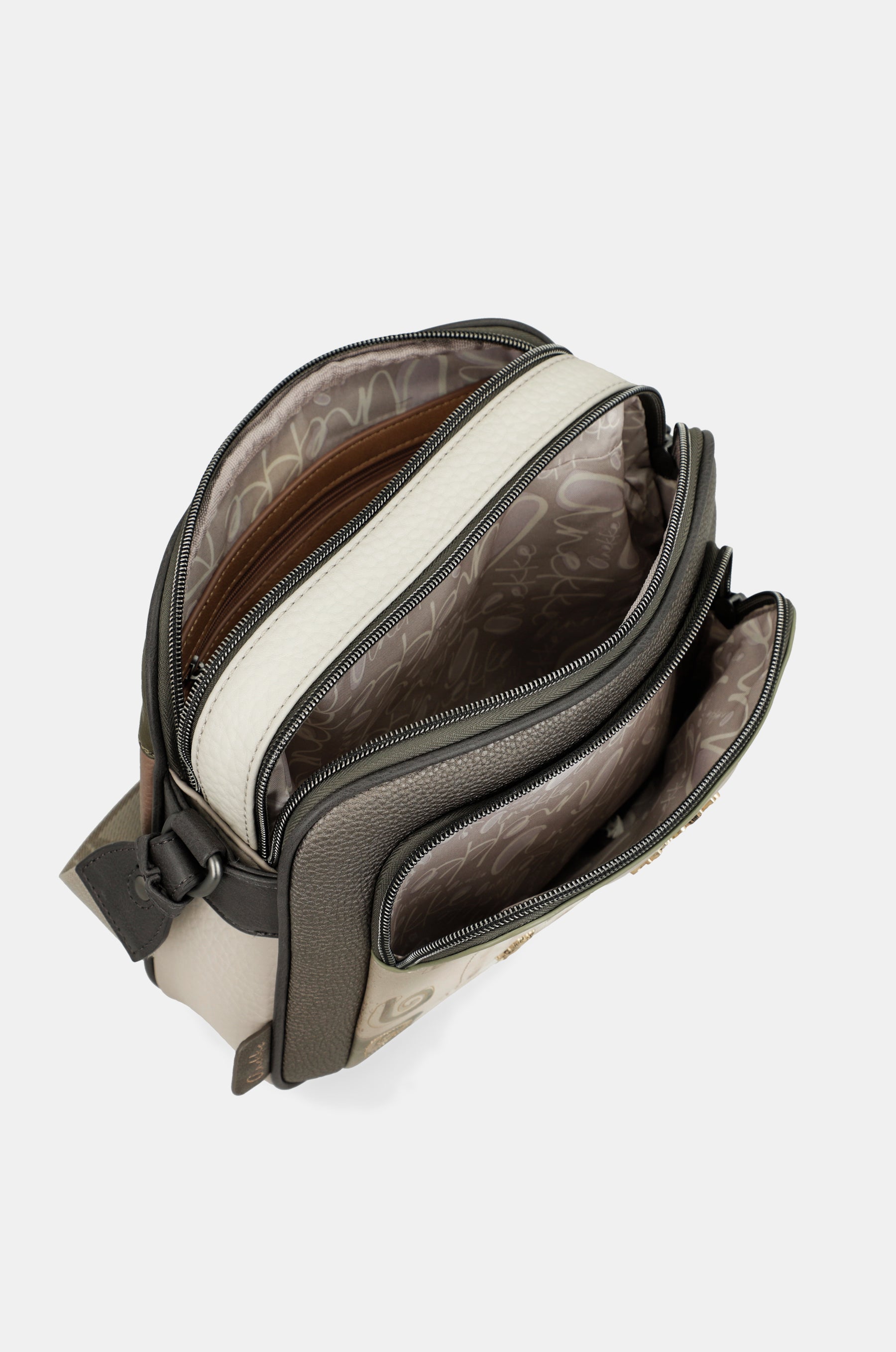 Umhängetasche mit Vorderfach Muse