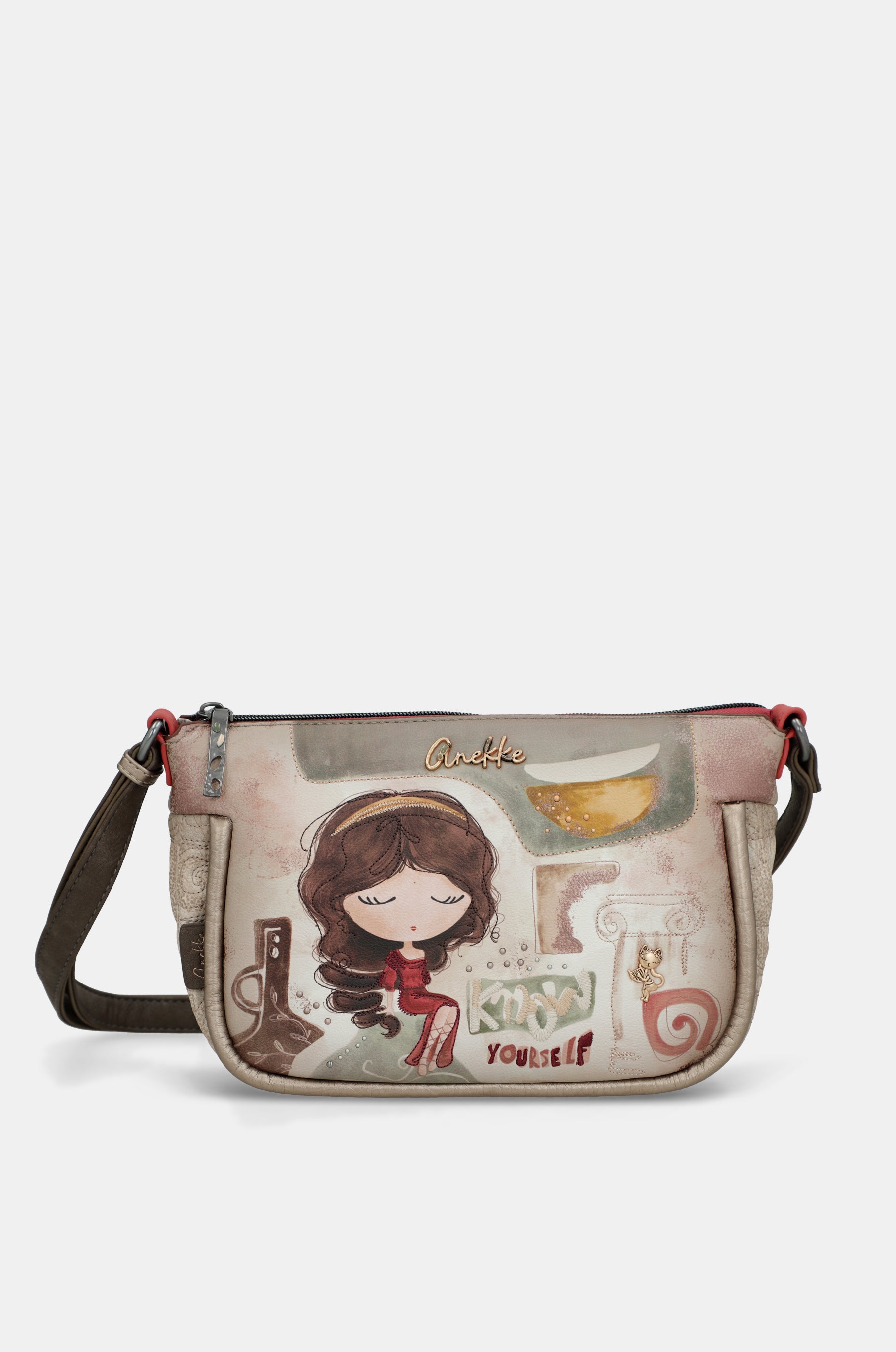 Umhängetasche Muse oval