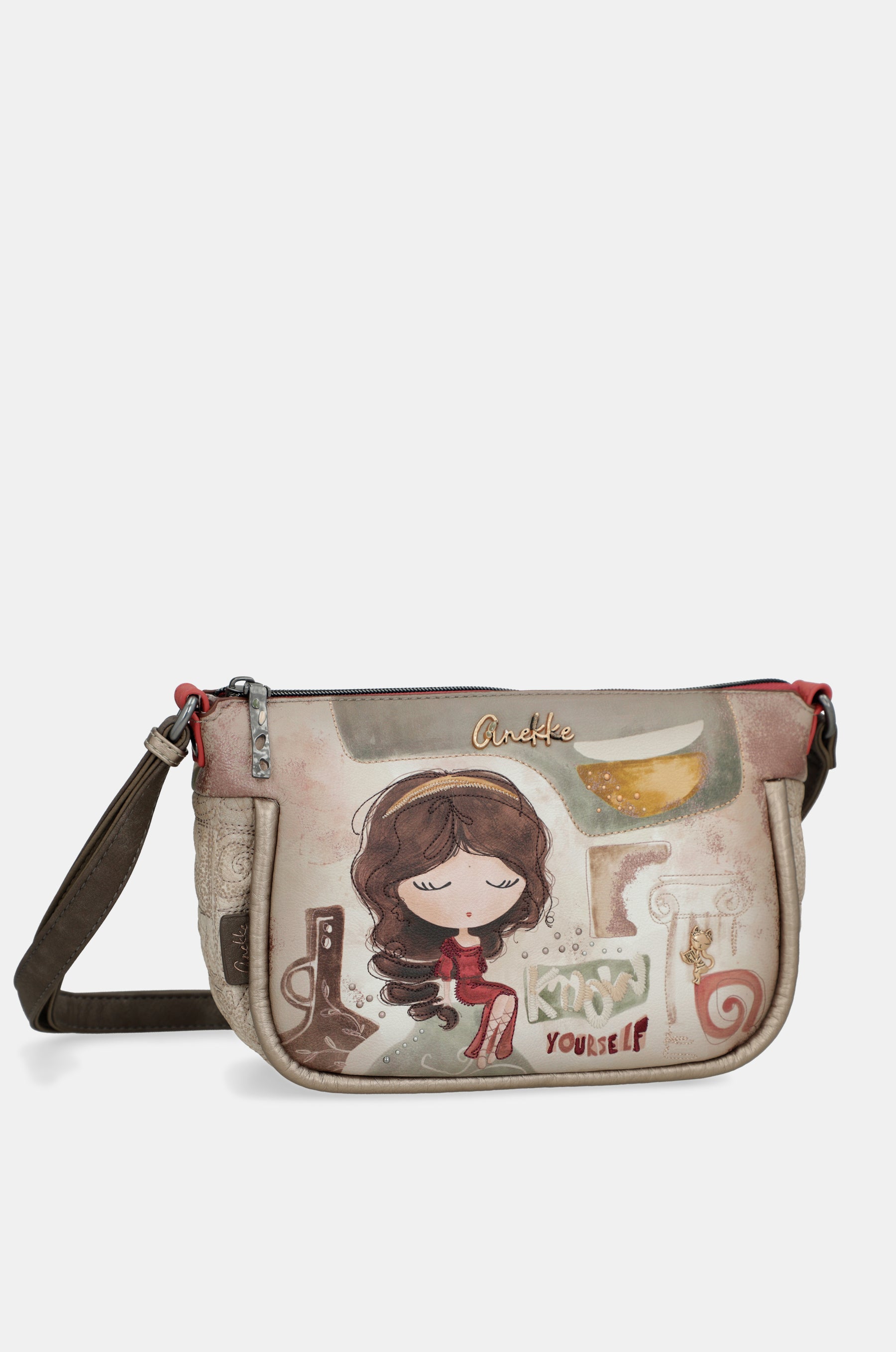 Umhängetasche Muse oval