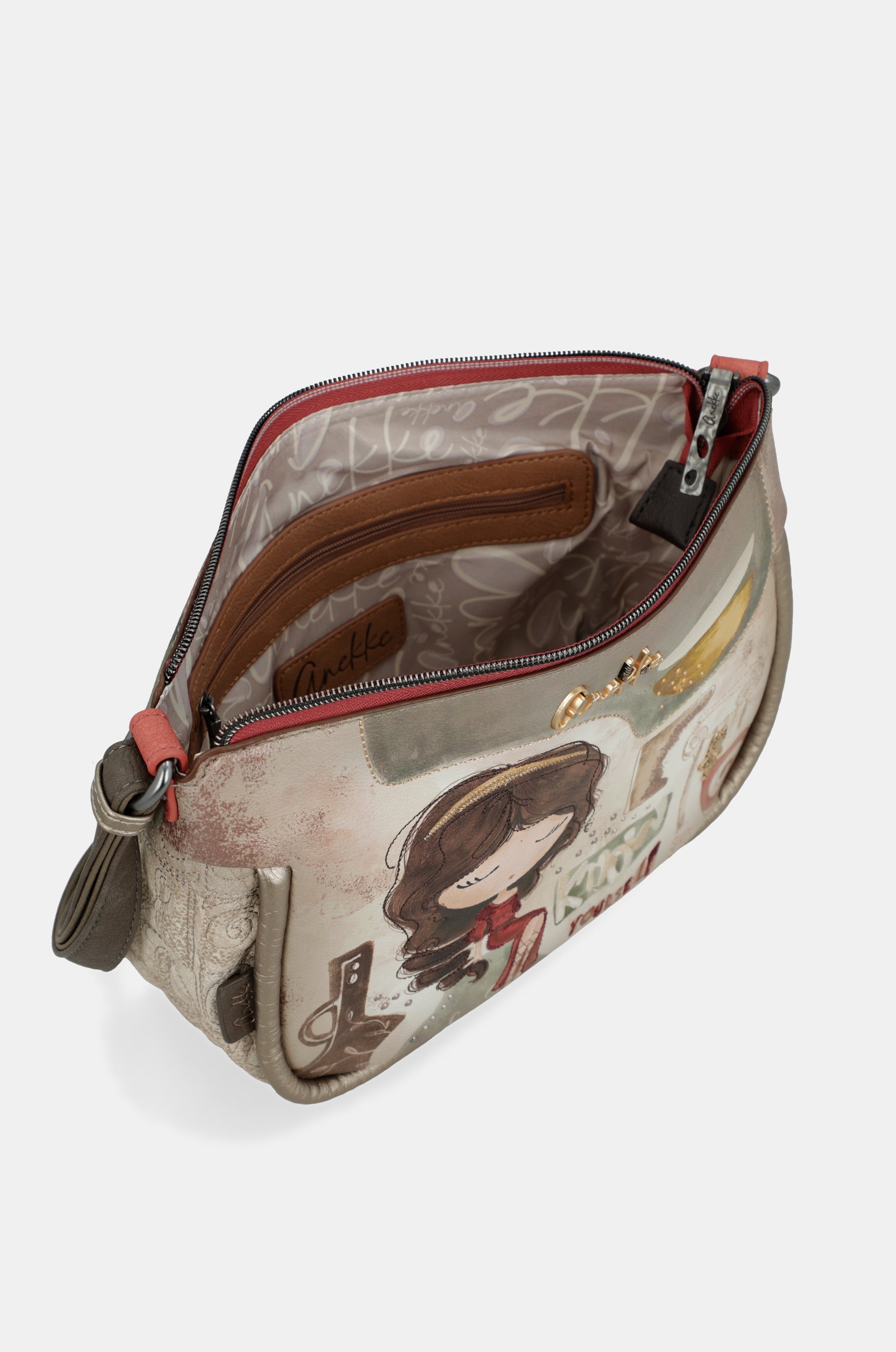 Umhängetasche Muse oval