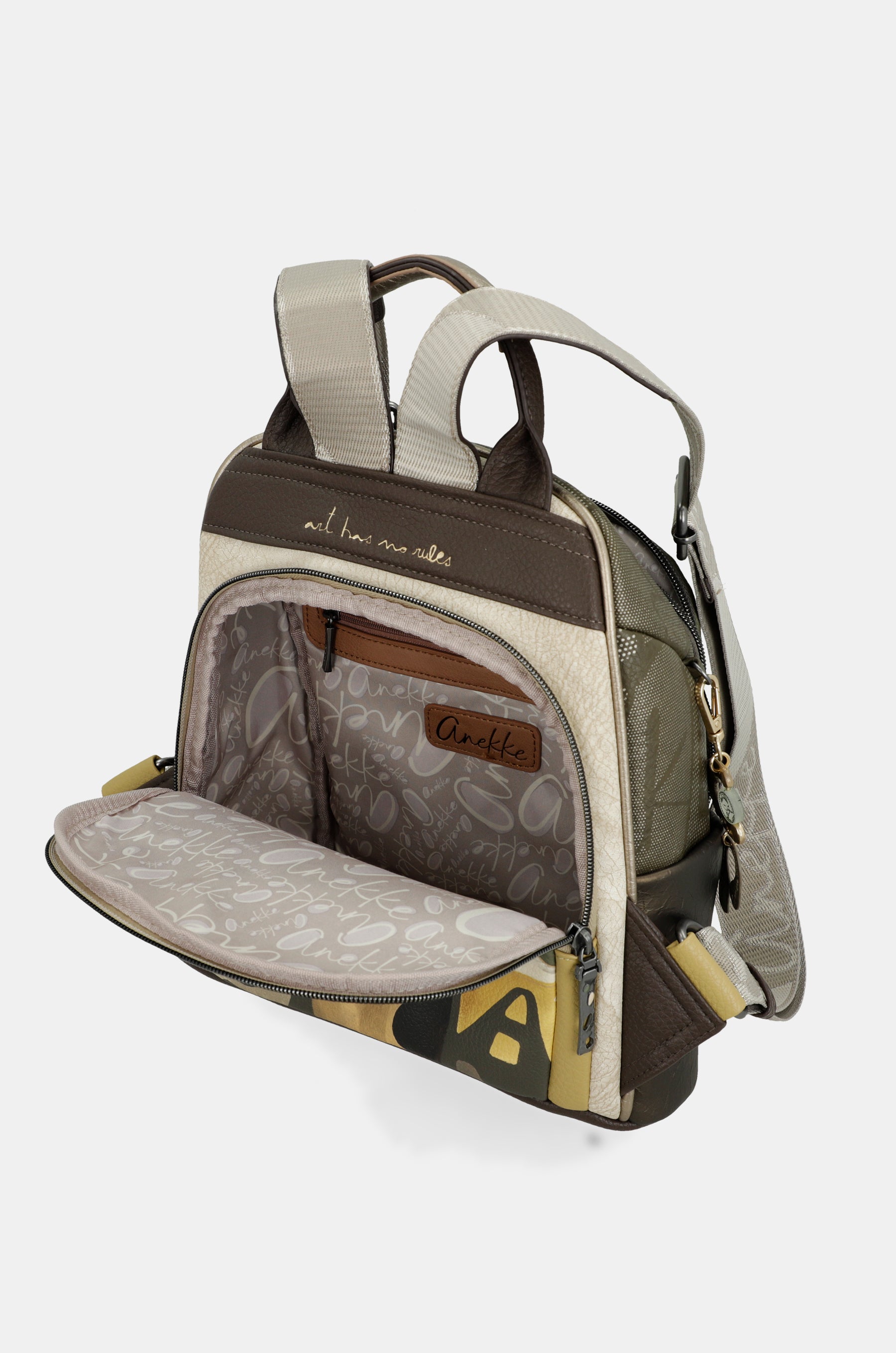 Rucksack mit Vorderfach Muse