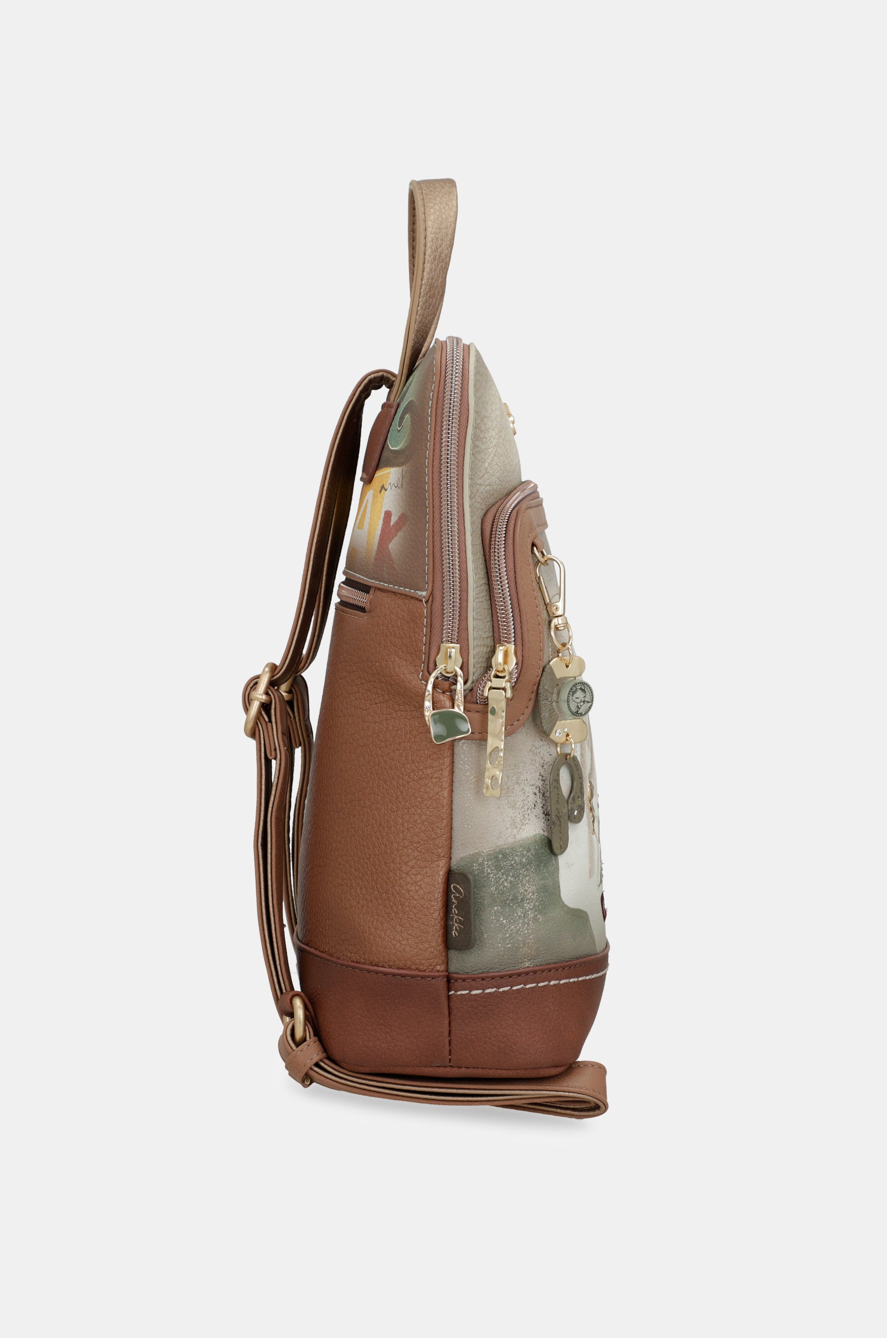 Rucksack Muse quadratisch