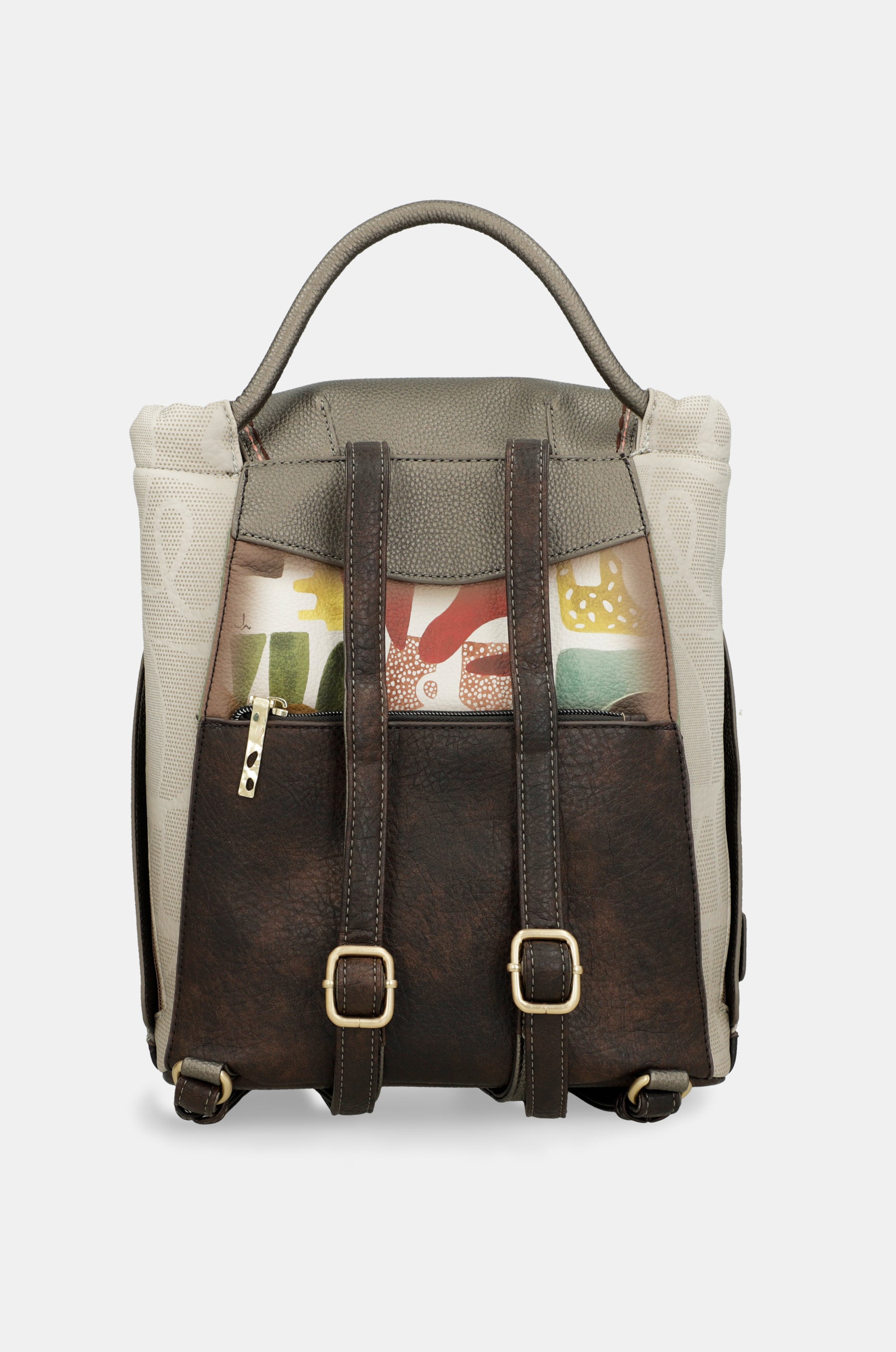 Rucksack mit Überschlag Muse