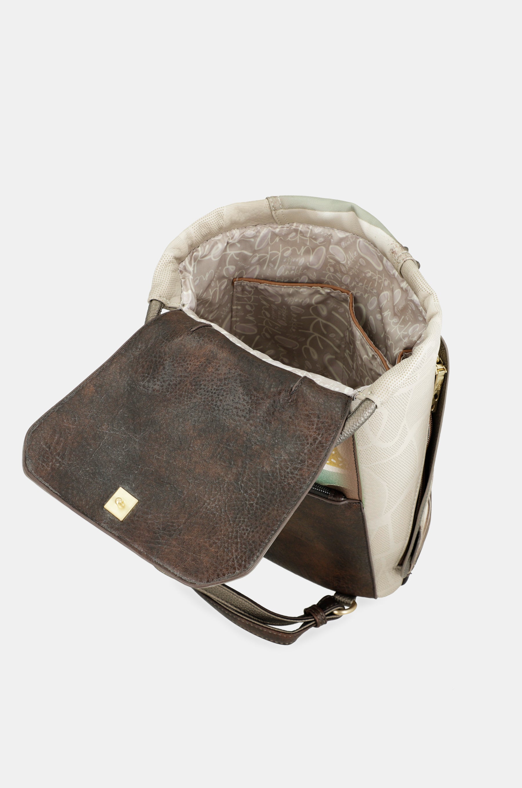 Rucksack mit Überschlag Muse