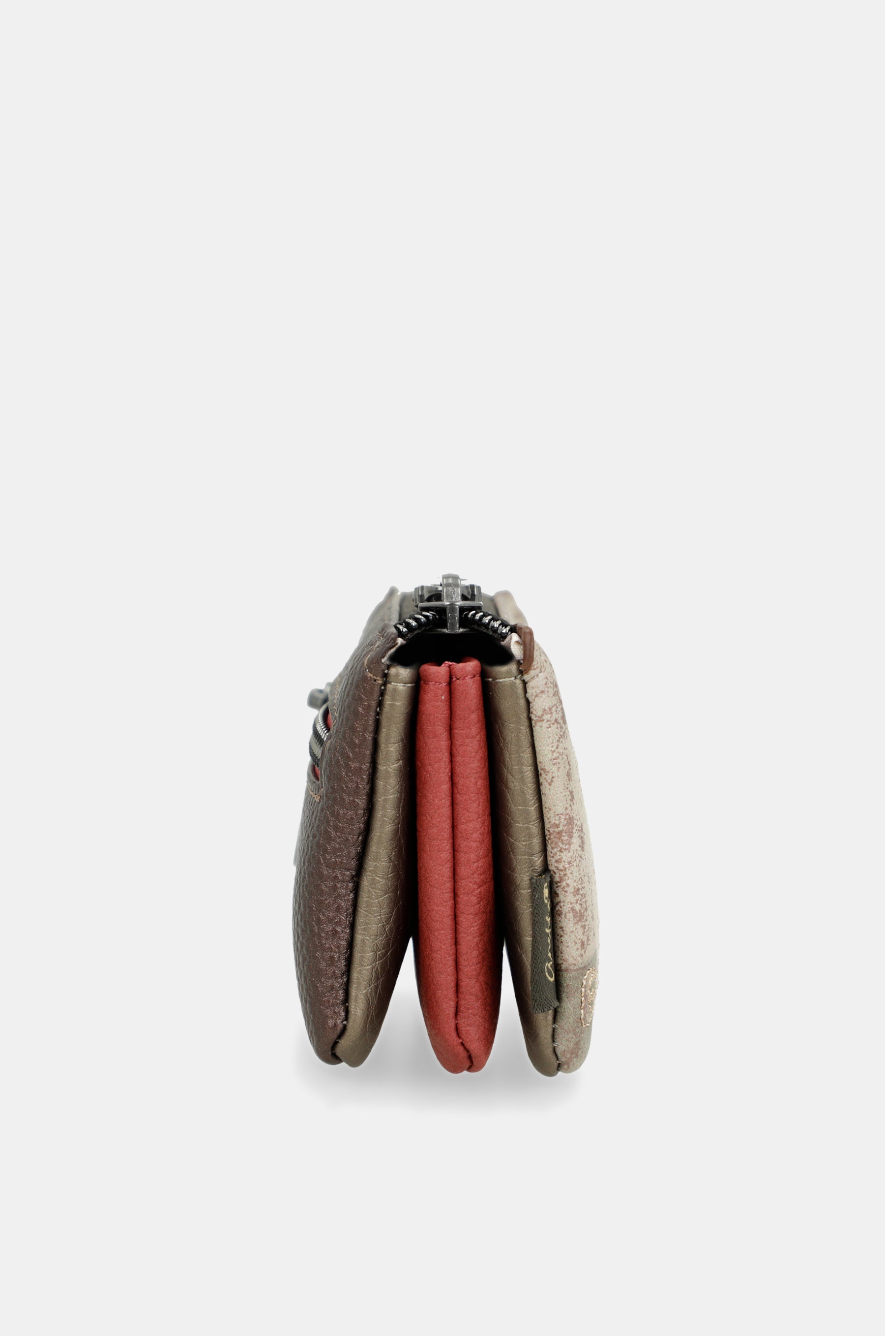 Portemonnaie Muse mit 3 Fächern