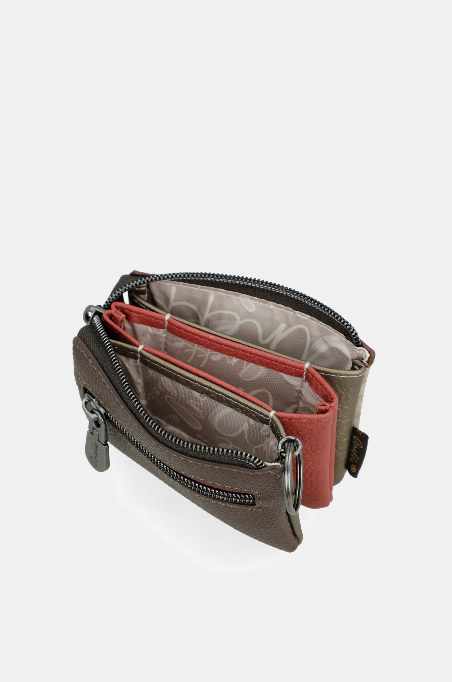 Portemonnaie Muse mit 3 Fächern