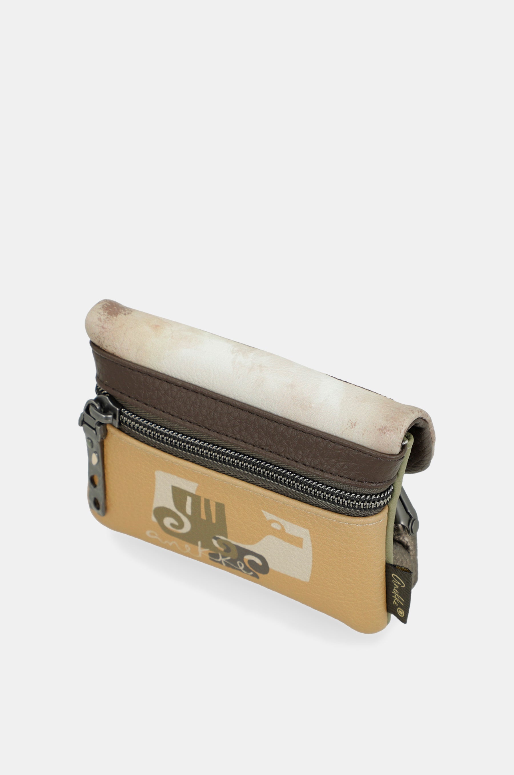 Portemonnaie mit Klappe Muse