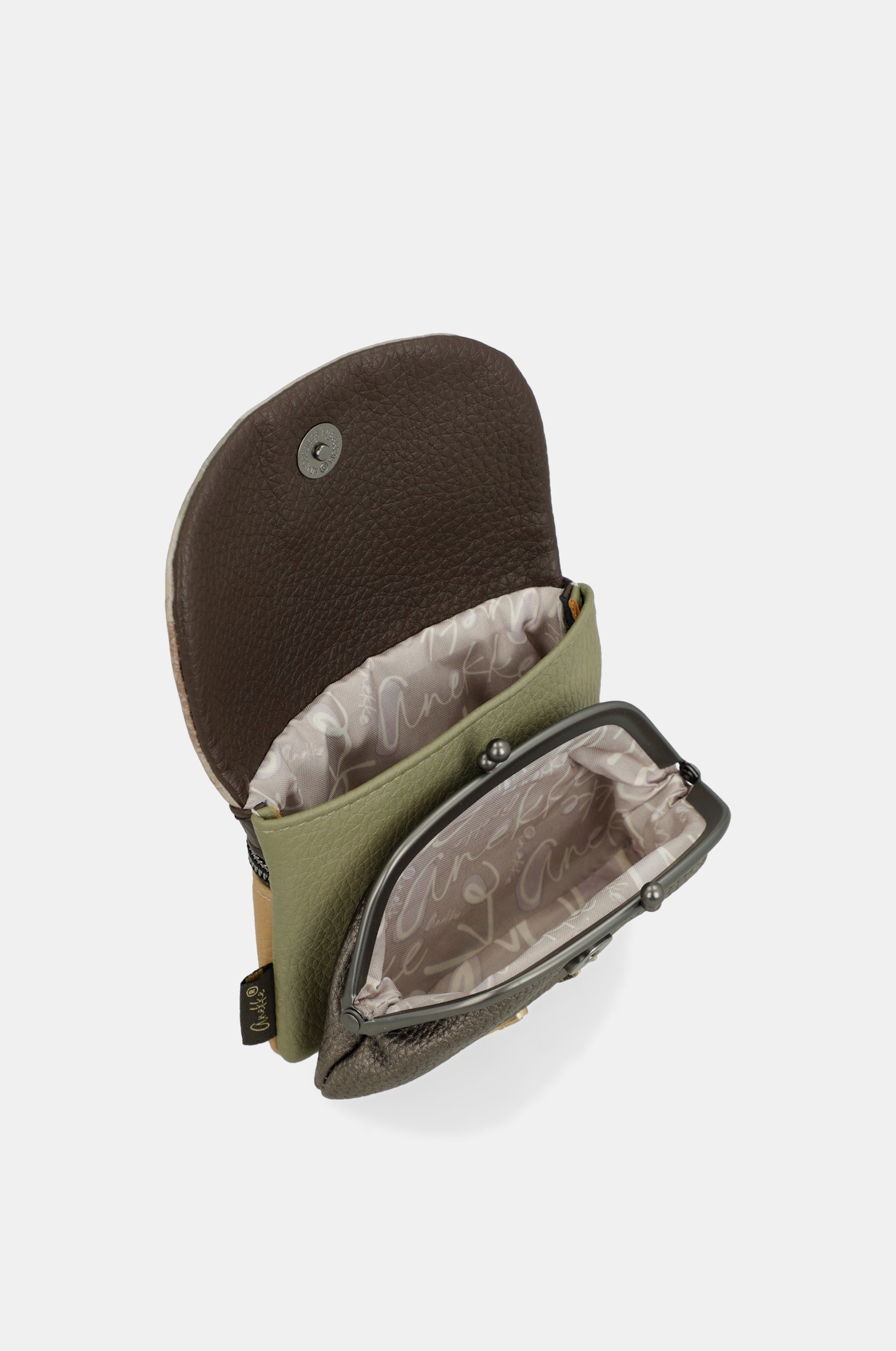 Portemonnaie mit Klappe Muse