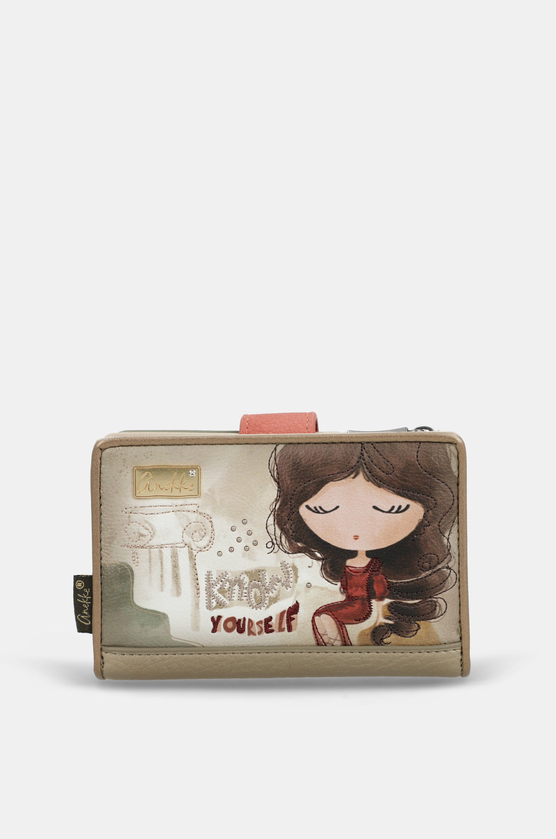 Portemonnaie RFID Muse mittelgroß