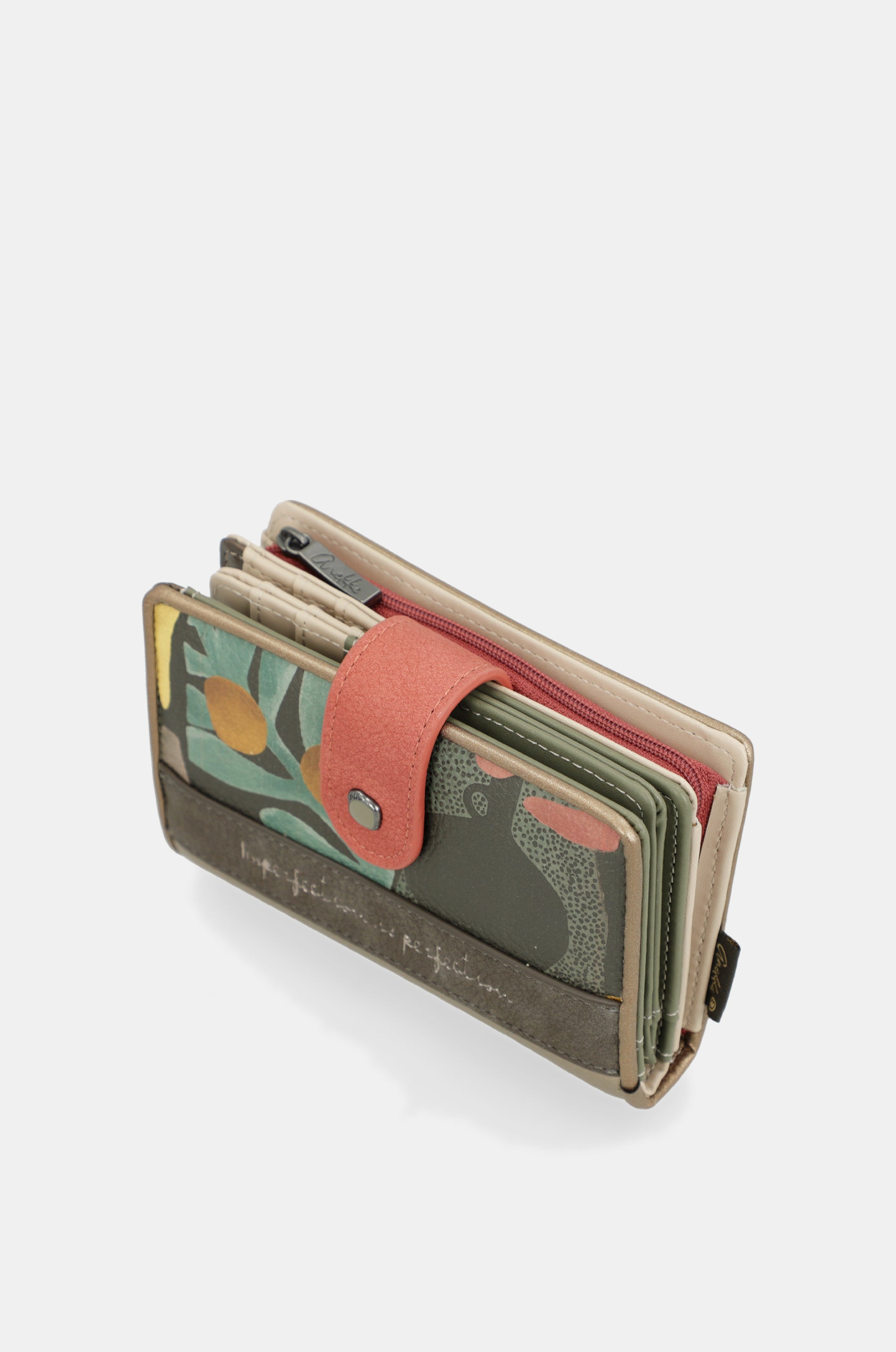 Portemonnaie RFID Muse mittelgroß