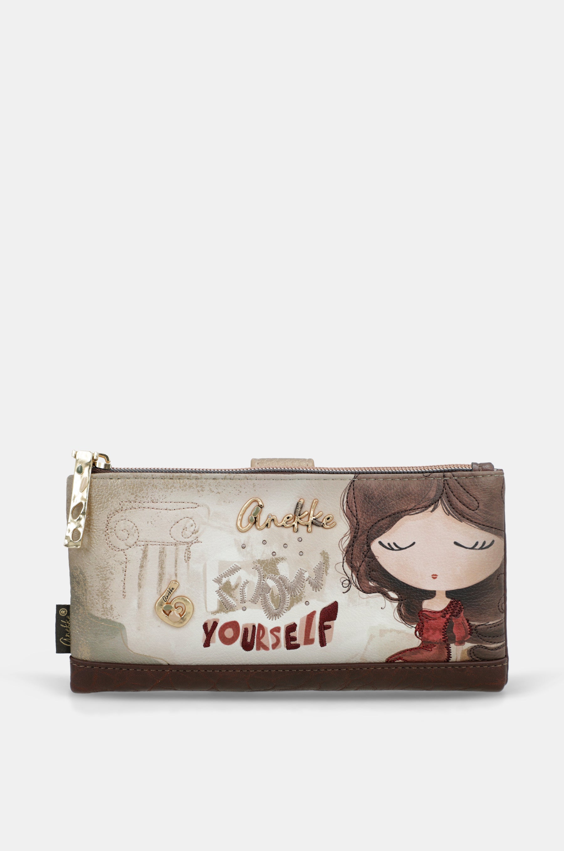 Brieftasche flexibel RFID Muse groß