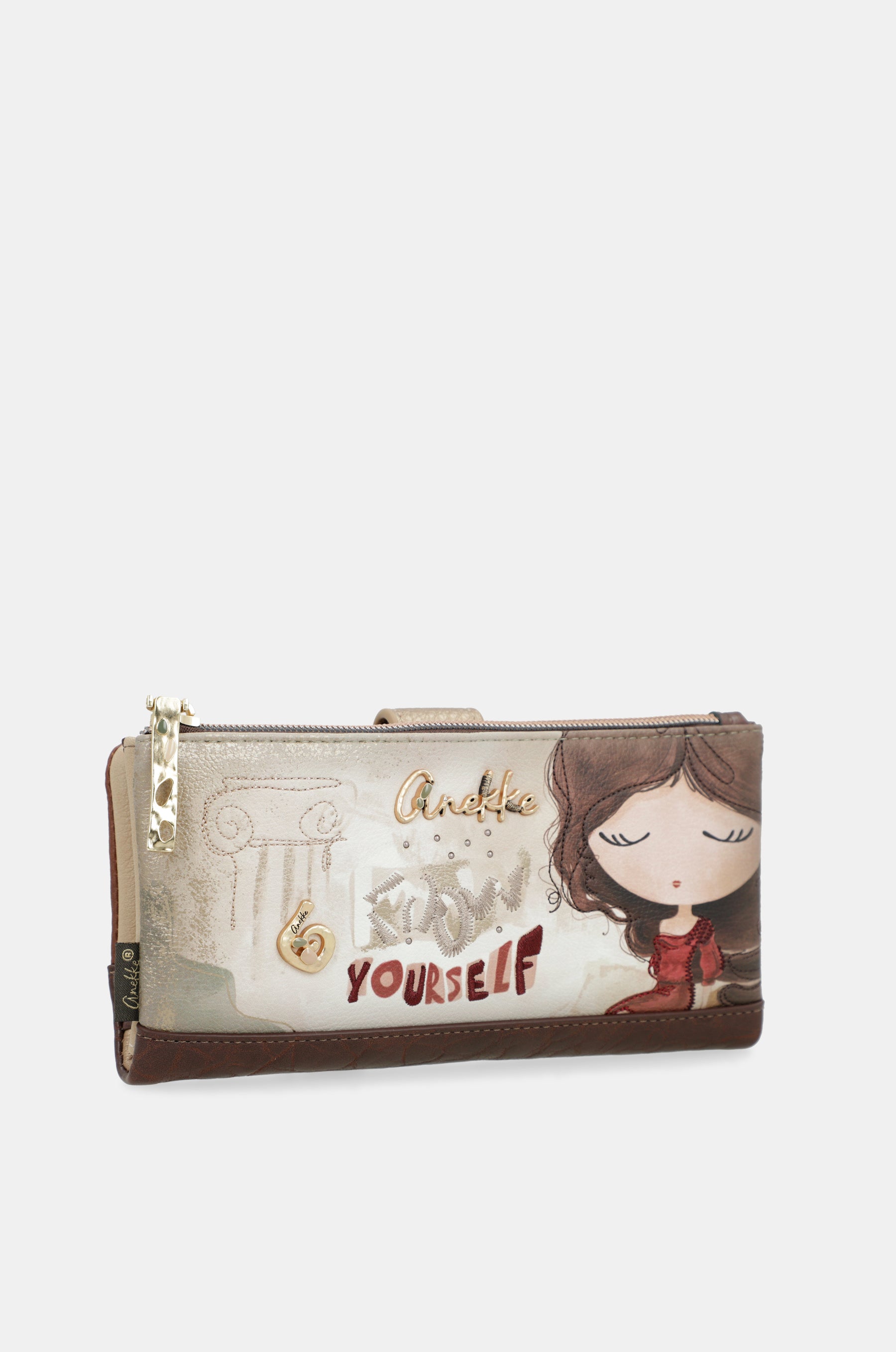 Brieftasche flexibel RFID Muse groß