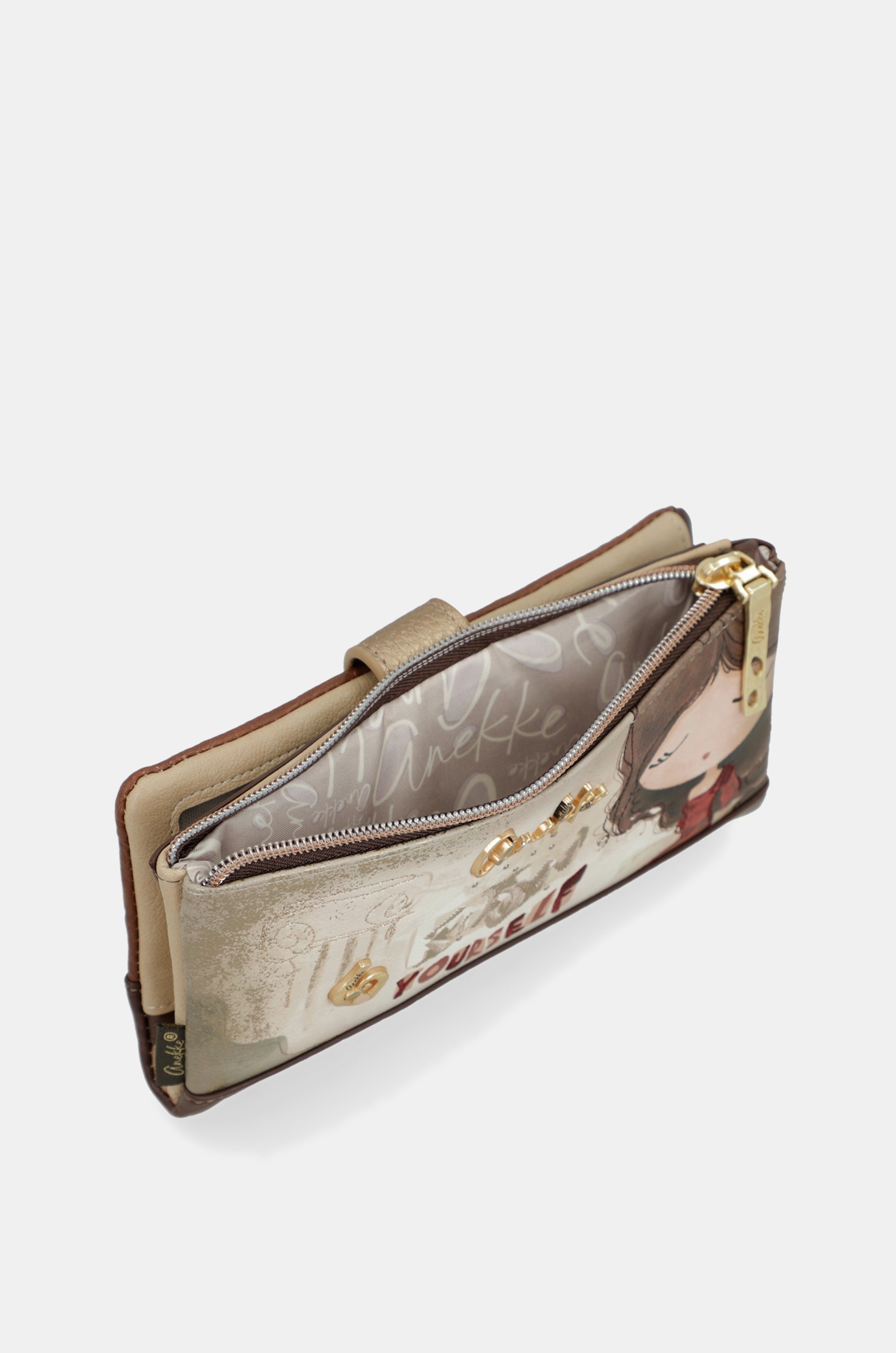 Brieftasche flexibel RFID Muse groß