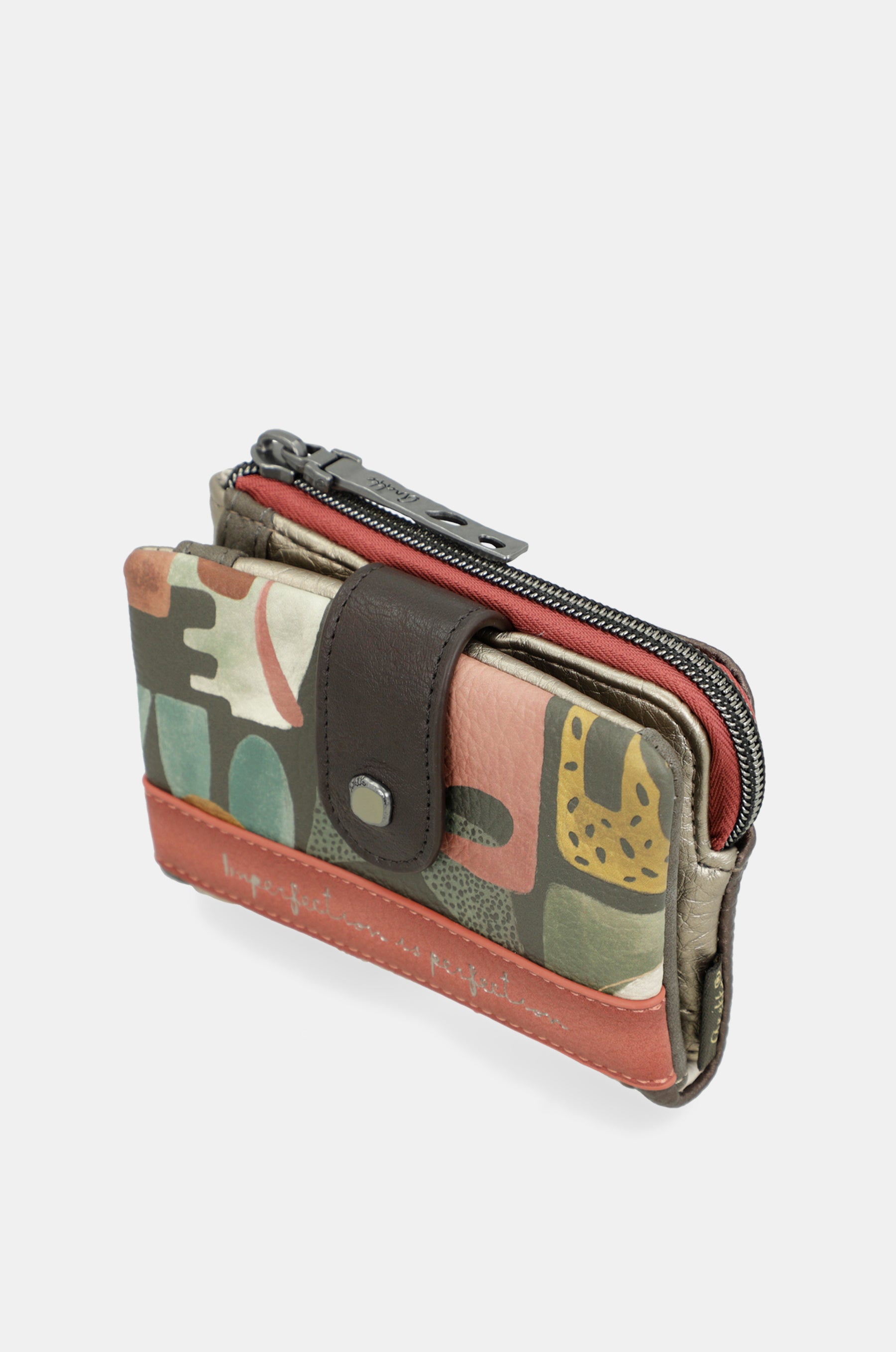 Brieftasche flexibel RFID Muse klein