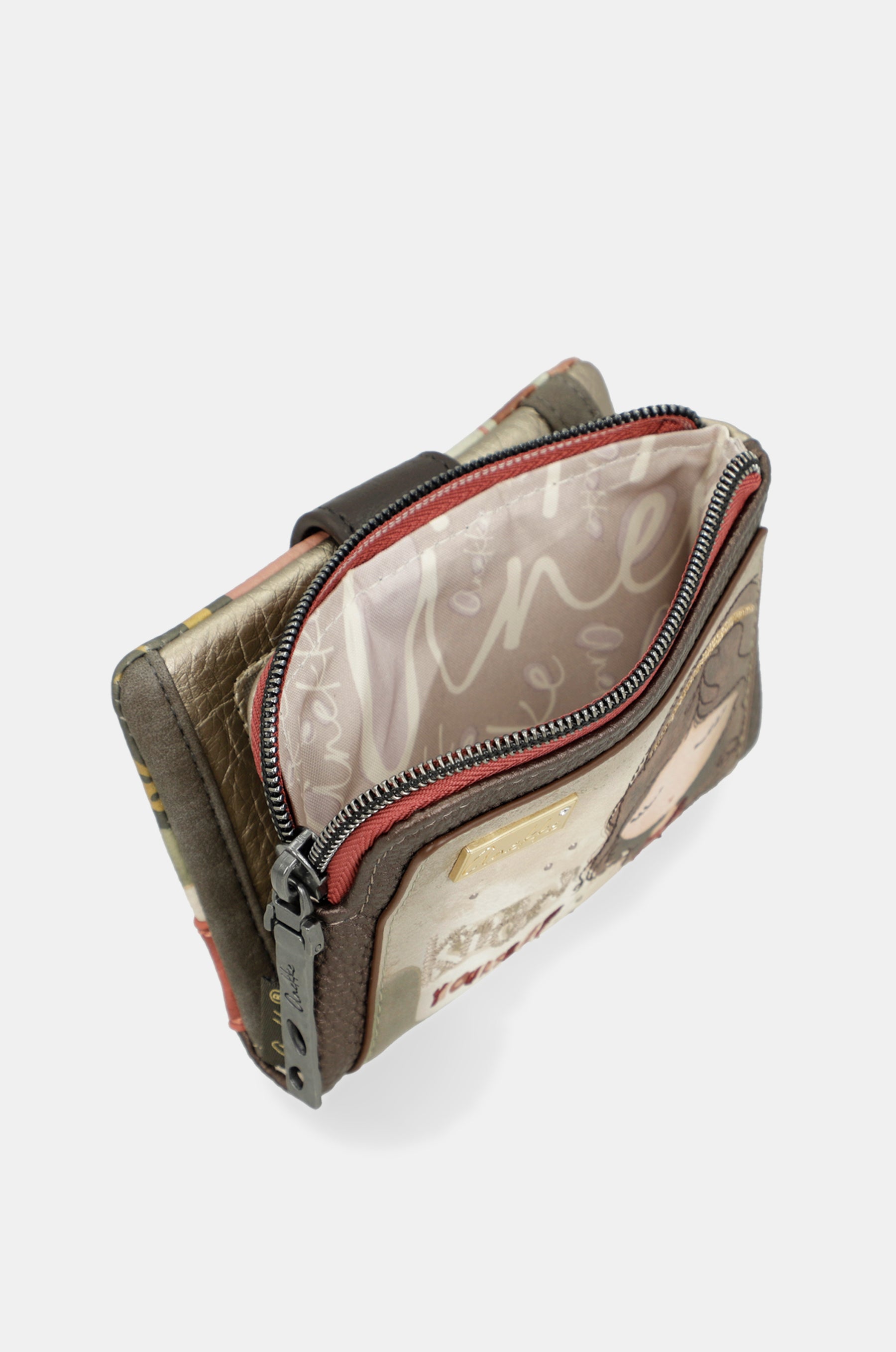 Brieftasche flexibel RFID Muse klein