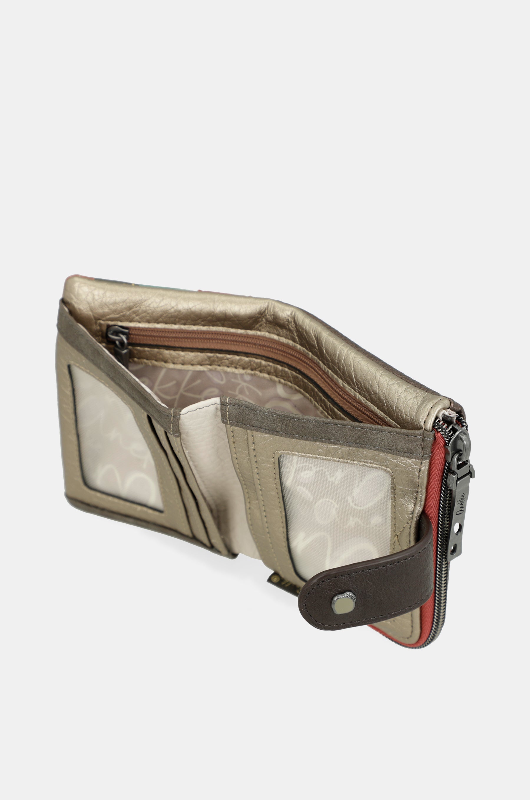 Brieftasche flexibel RFID Muse klein