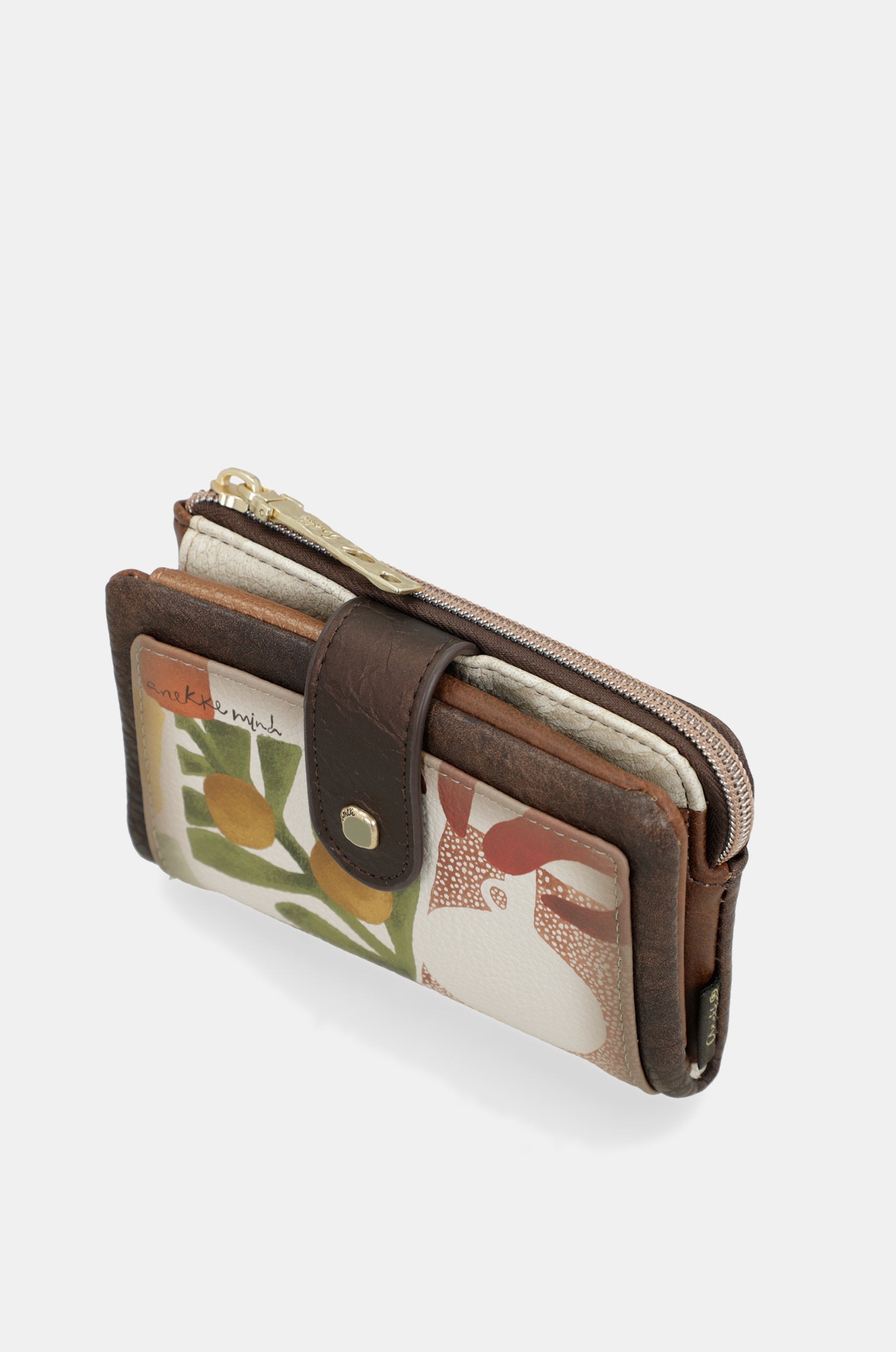 Brieftasche flexibel RFID Muse mittelgroß