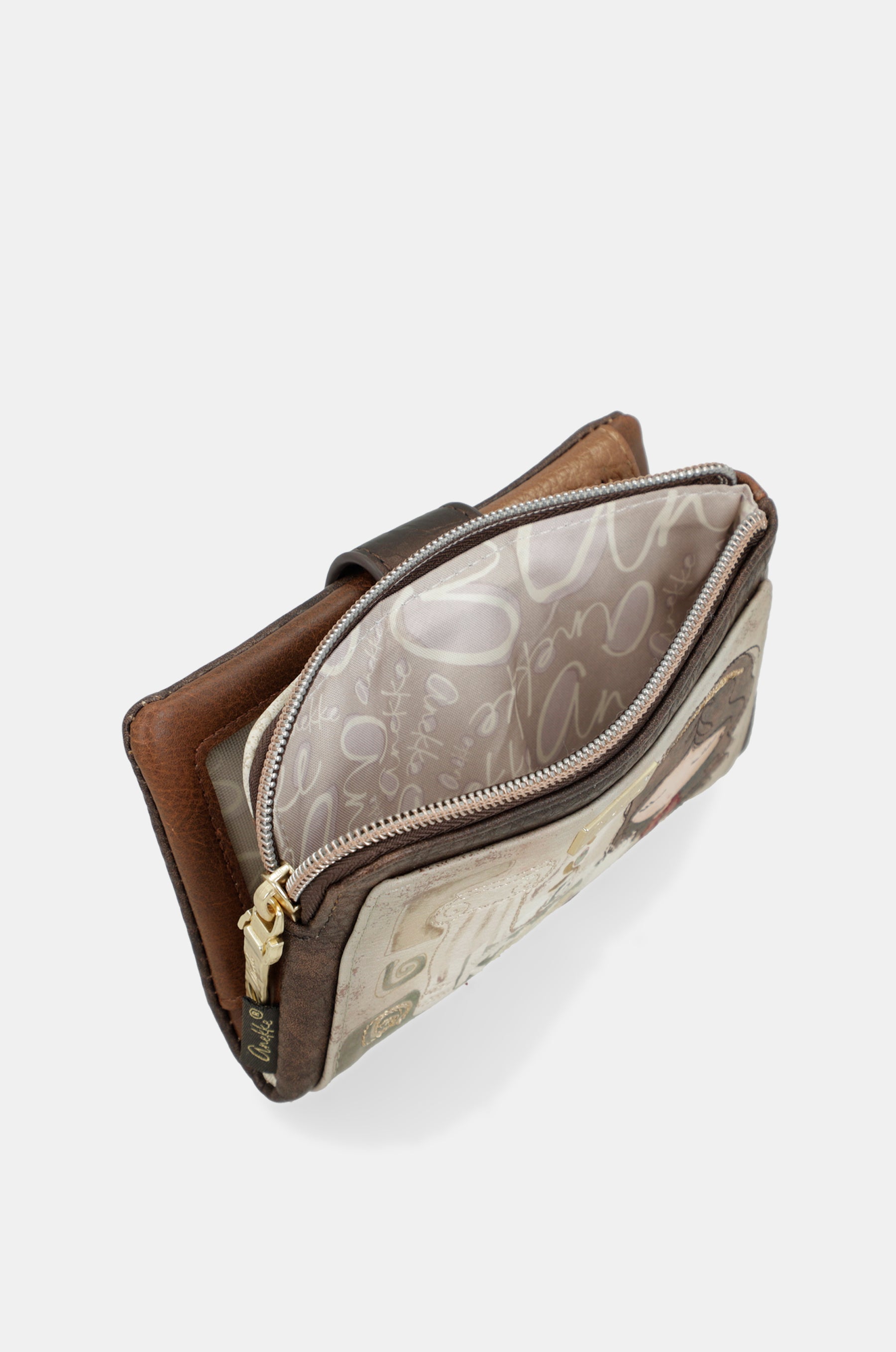 Brieftasche flexibel RFID Muse mittelgroß