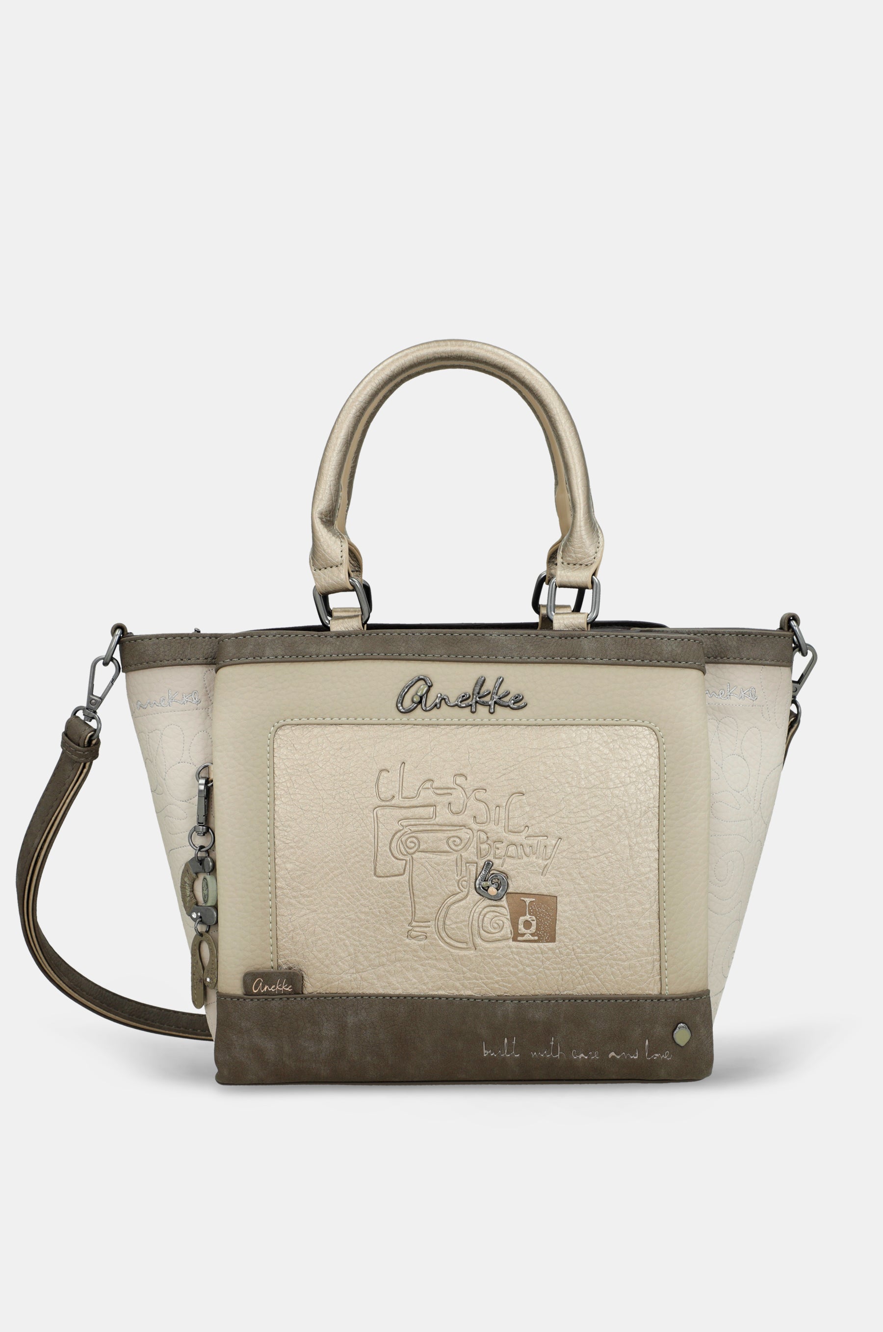 Tasche mit kurzem Griff Amphora