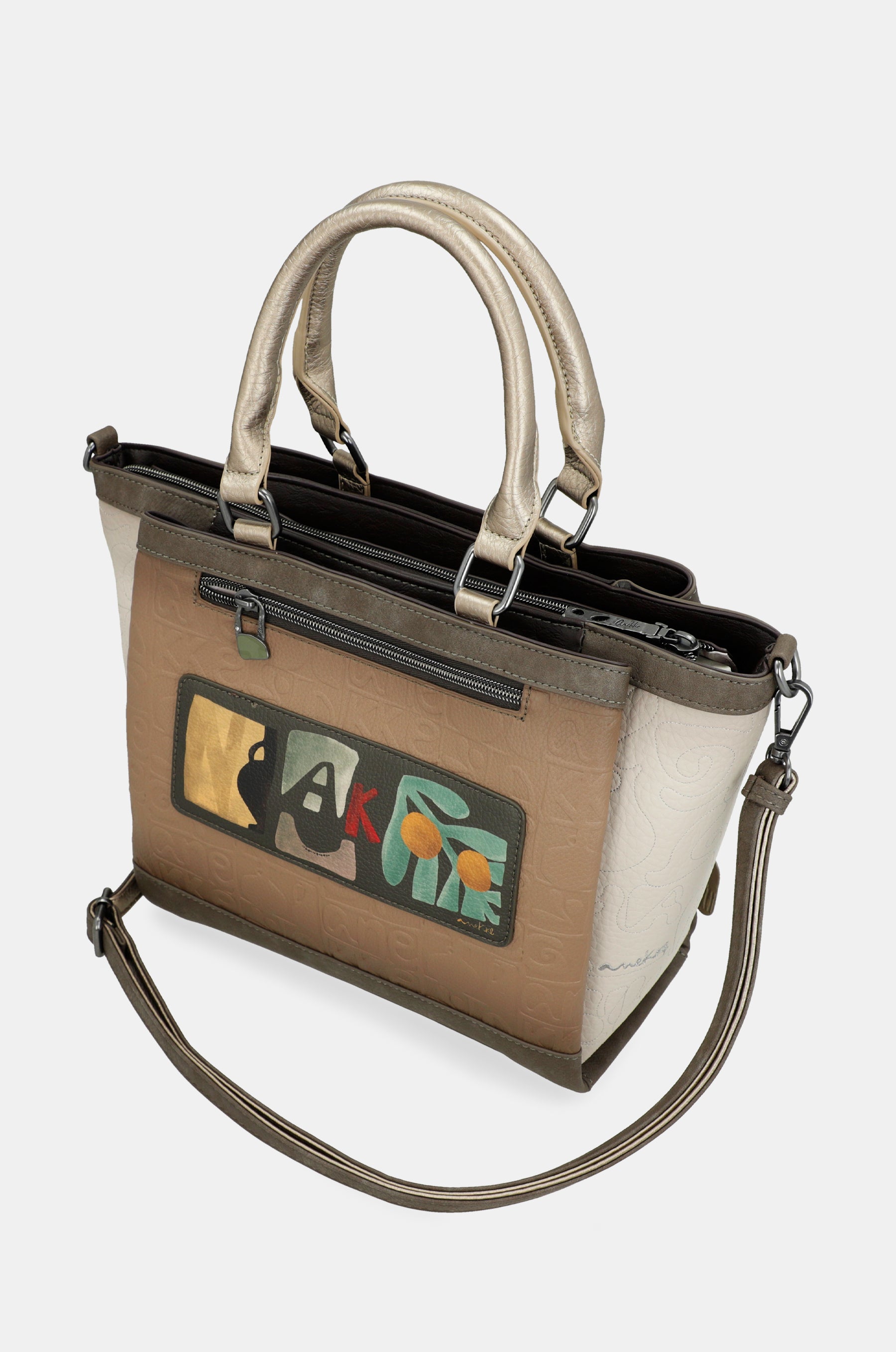 Tasche mit kurzem Griff Amphora