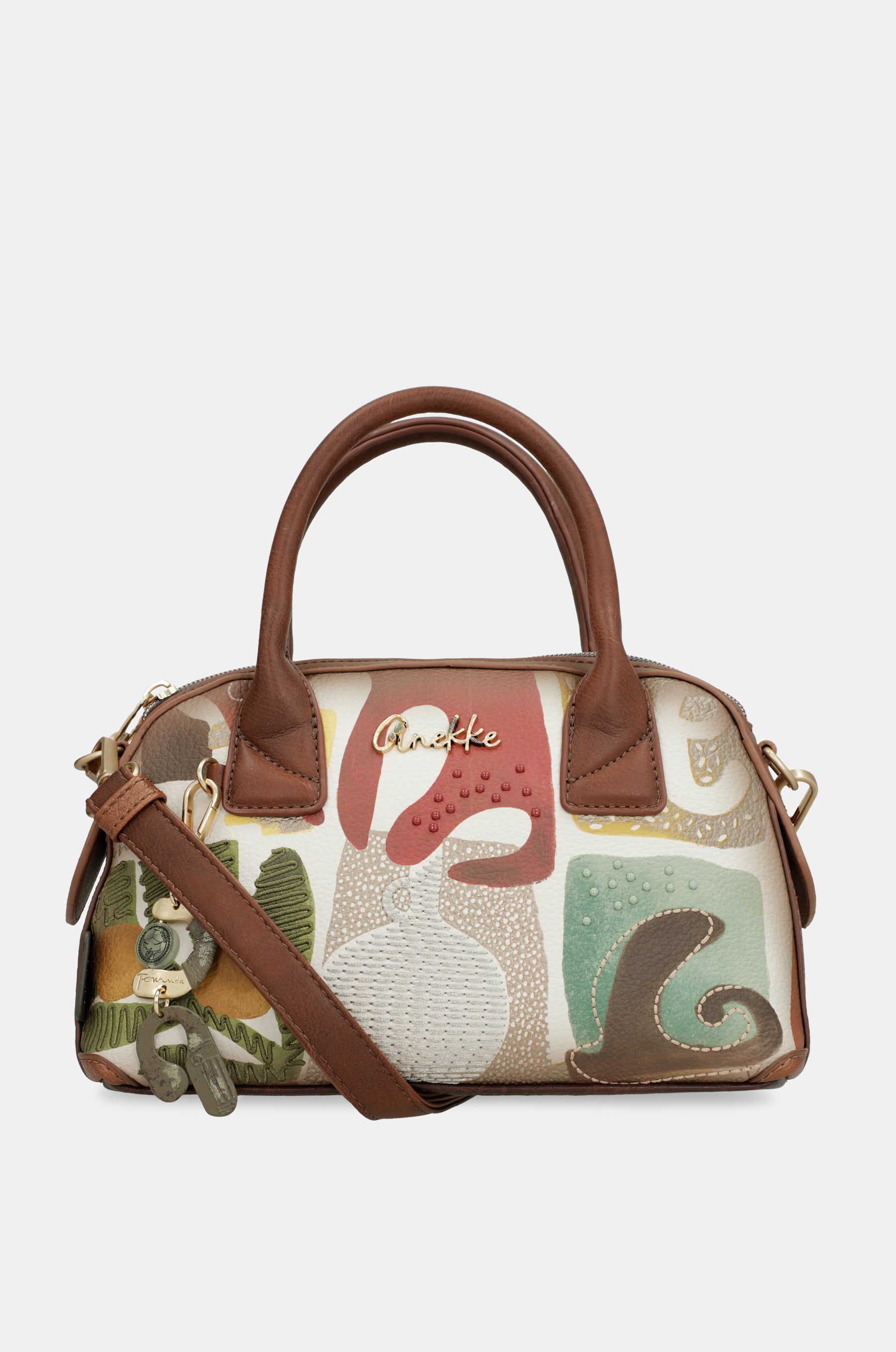 Tasche mit kurzem Griff Amphora klein