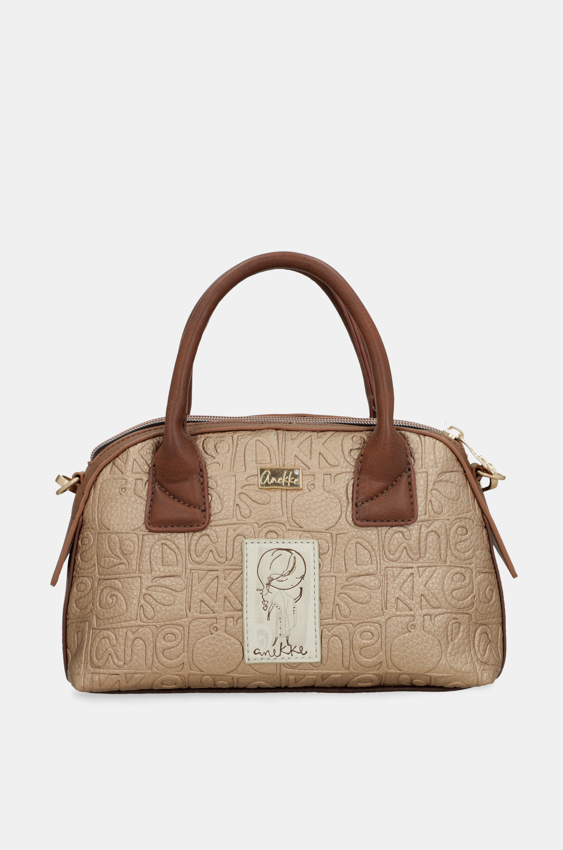 Tasche mit kurzem Griff Amphora klein