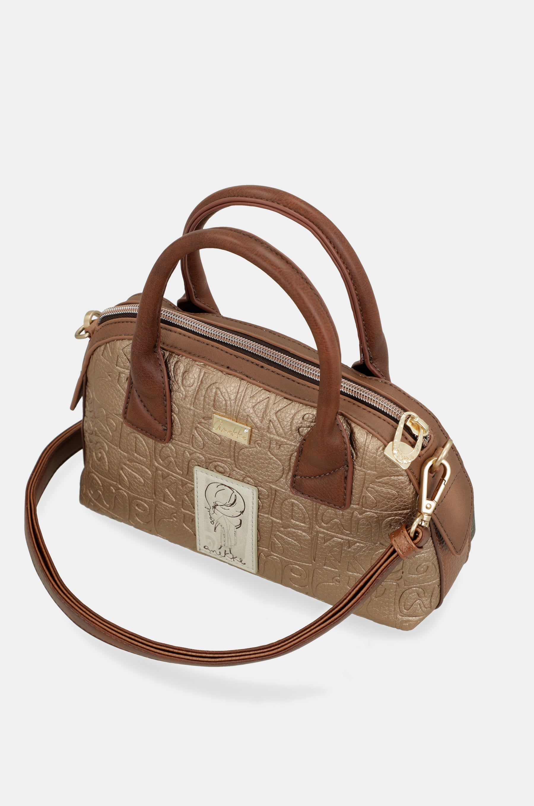 Tasche mit kurzem Griff Amphora klein