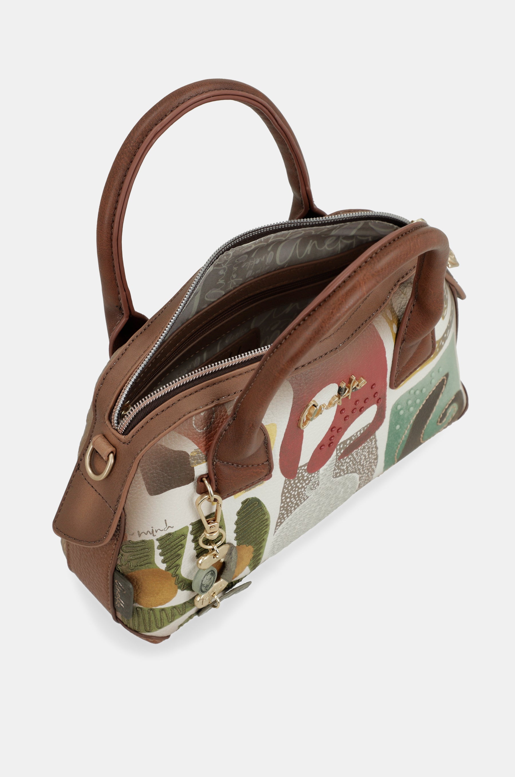 Tasche mit kurzem Griff Amphora klein