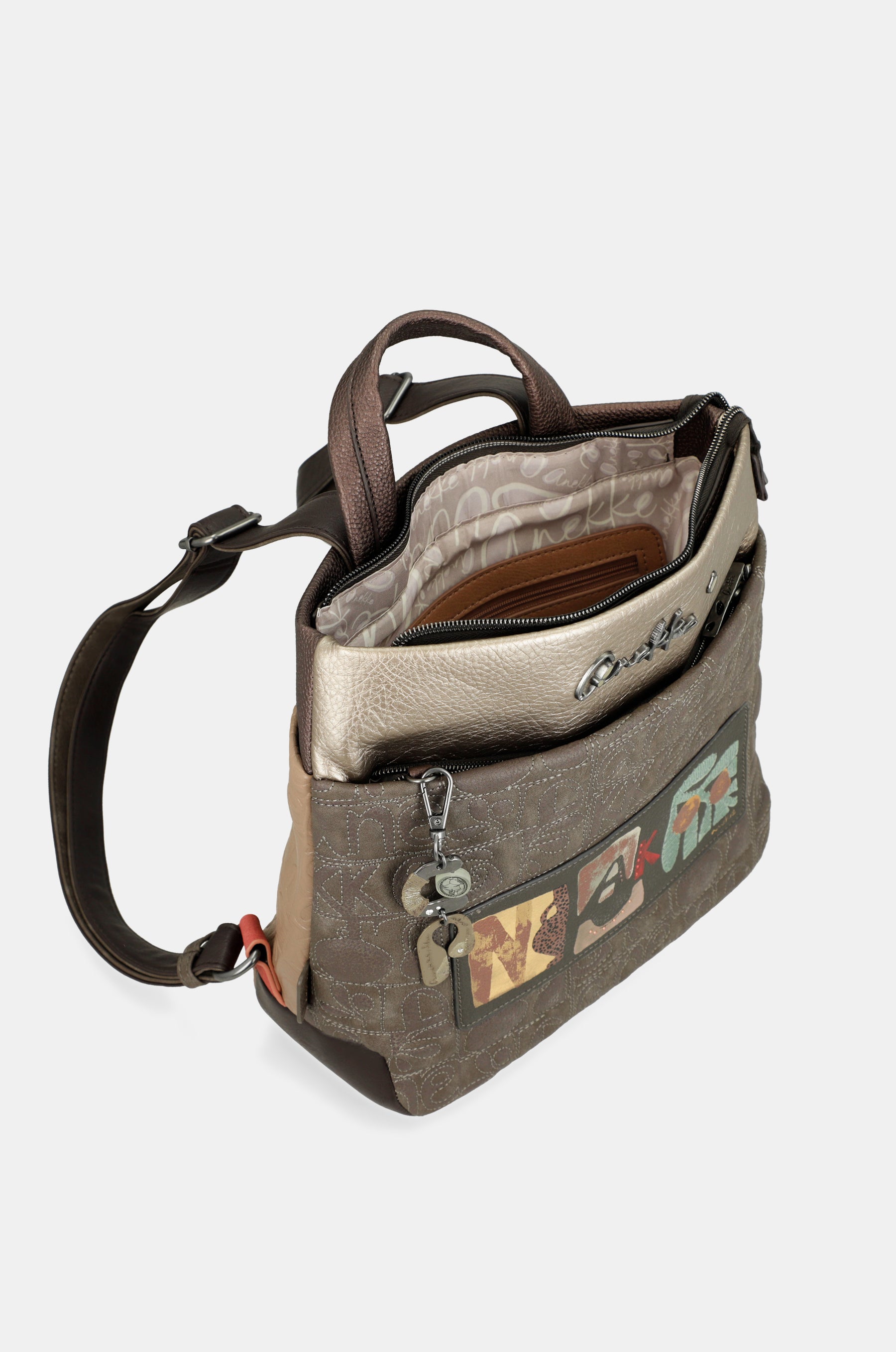 Rucksack Amphora quadratisch