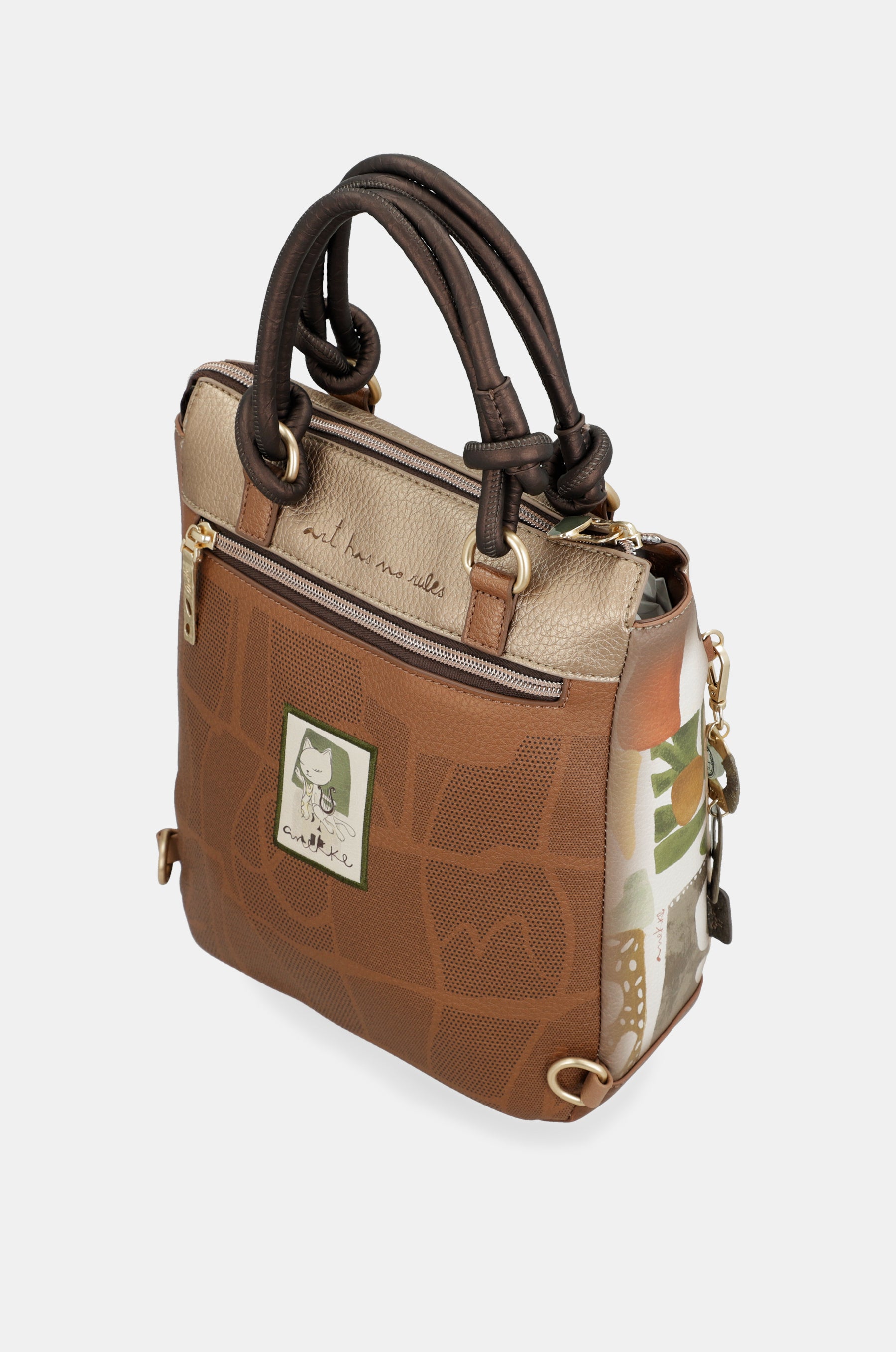 Rucksack mit kurzem Griff Amphora